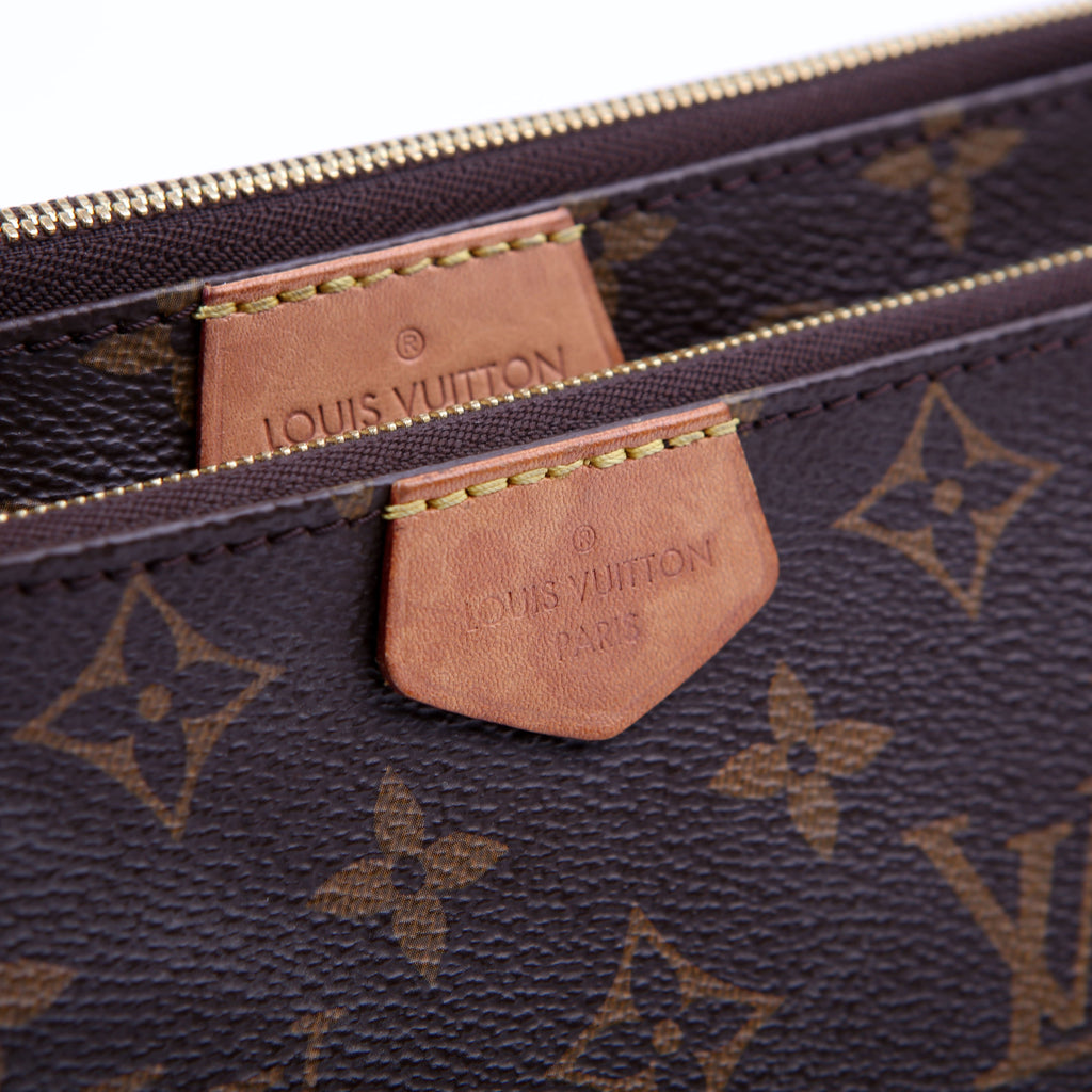 Multi Pochette Monogram Green