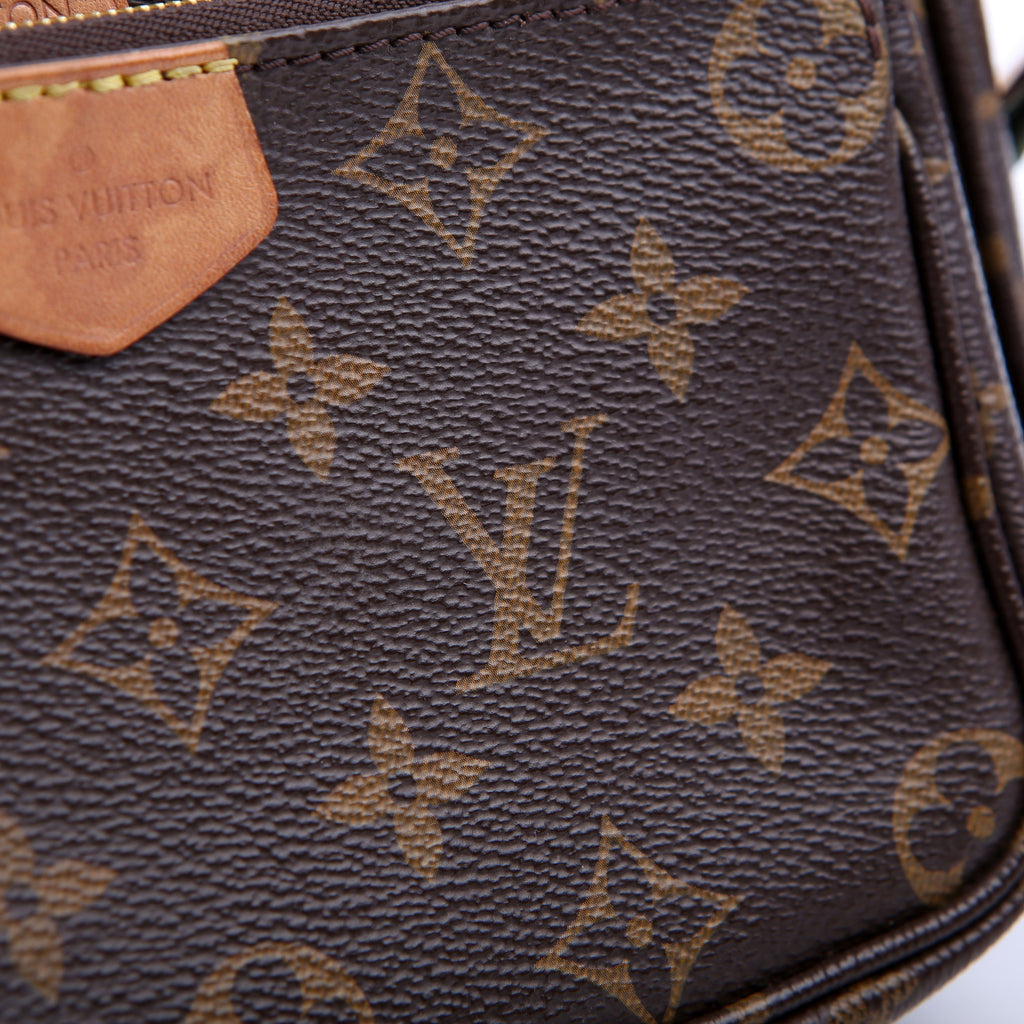 Multi Pochette Monogram Green