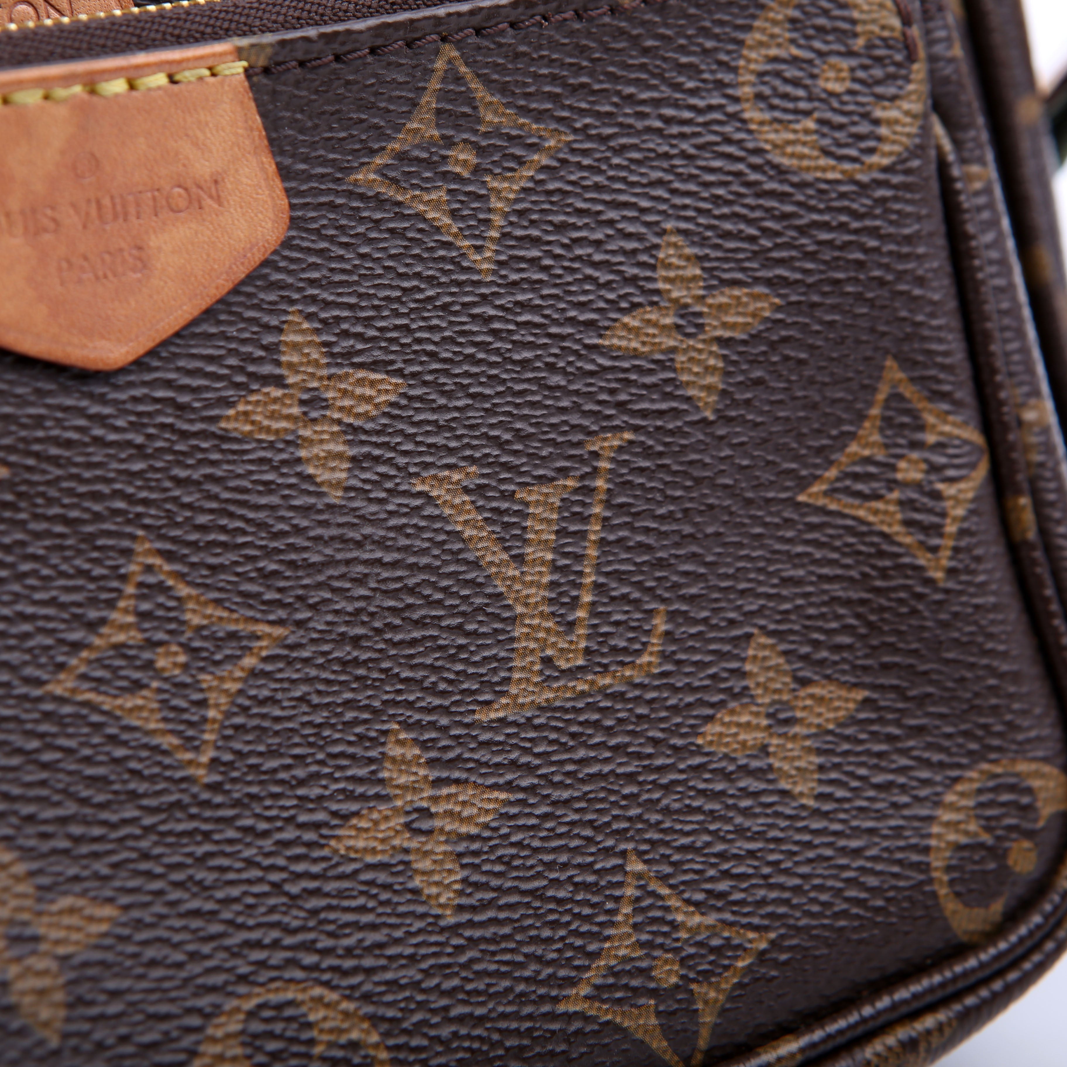 Multi Pochette Monogram Green