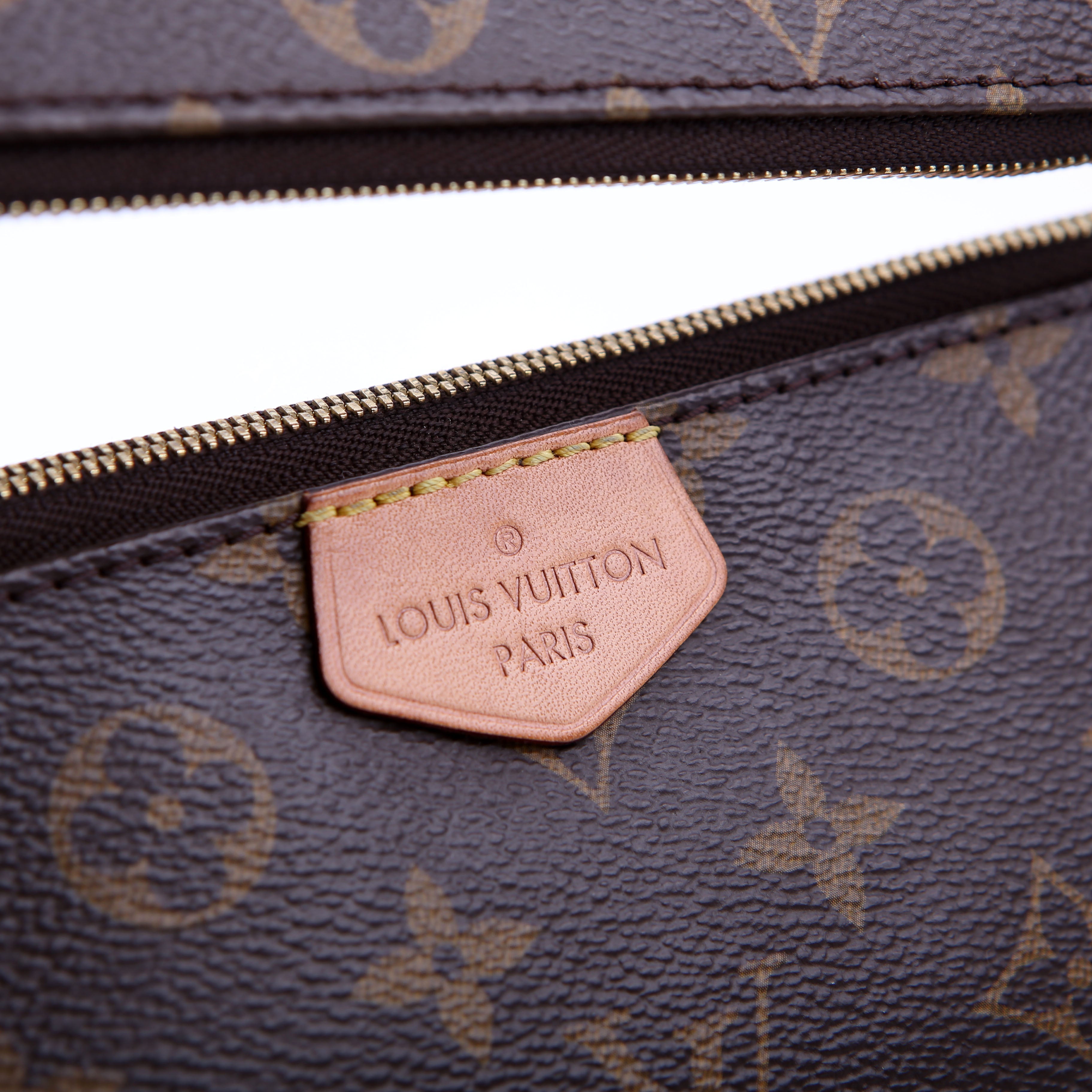 Multi Pochette Monogram Green