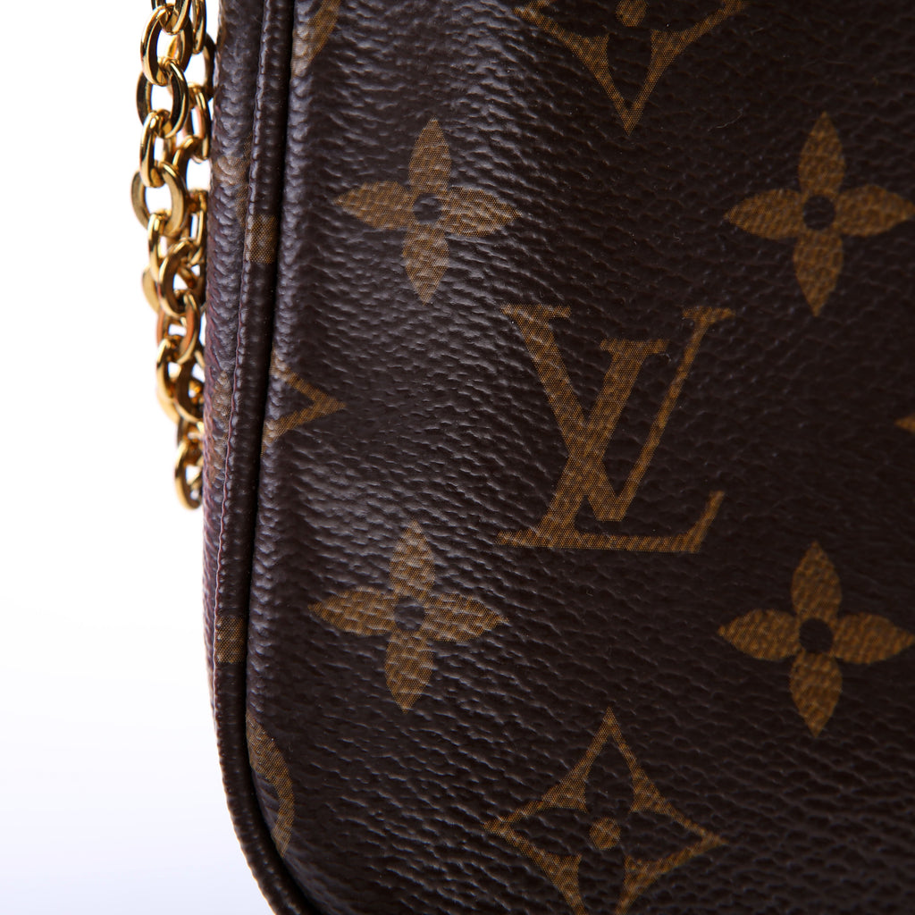 Multi Pochette Monogram Green