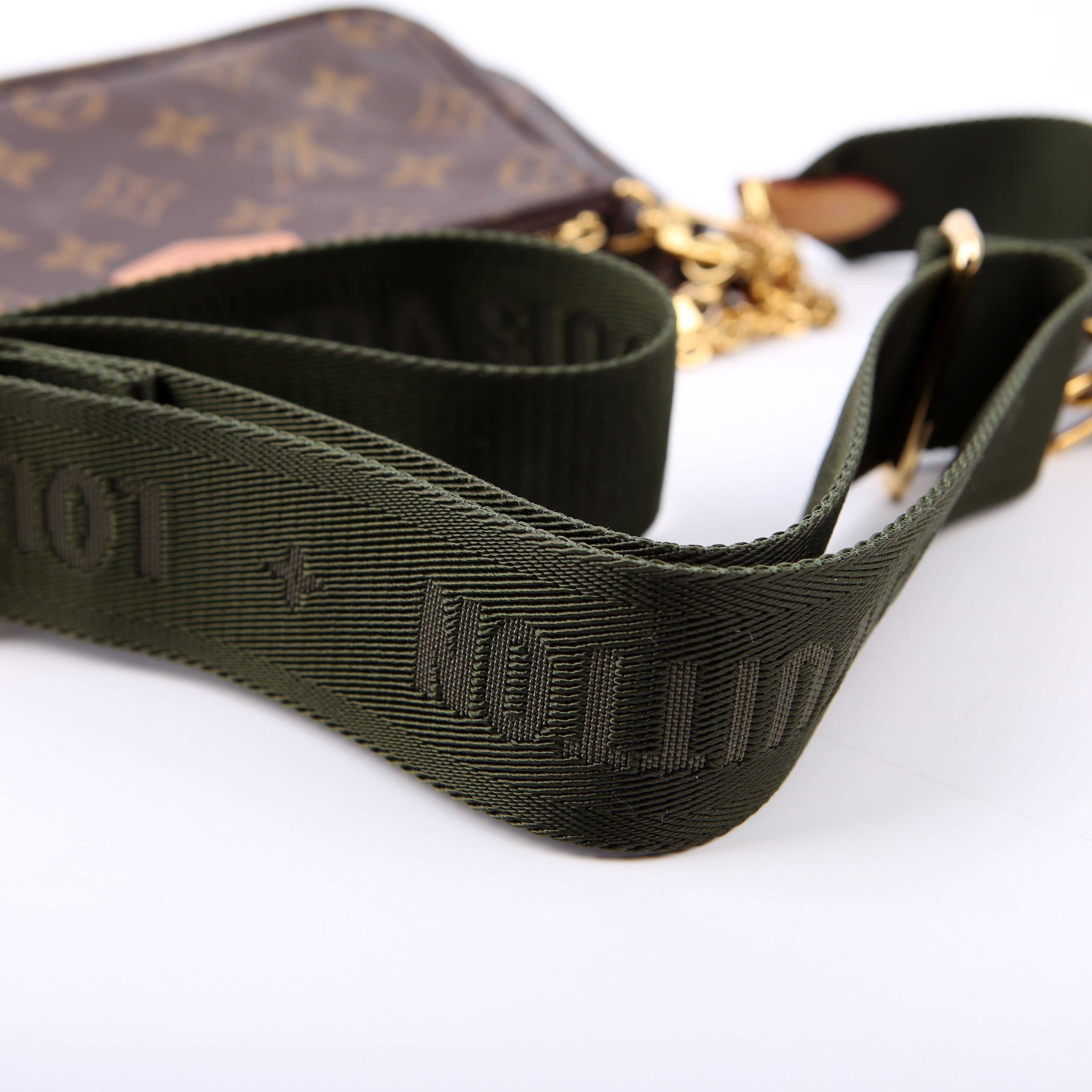 Multi Pochette Monogram Green