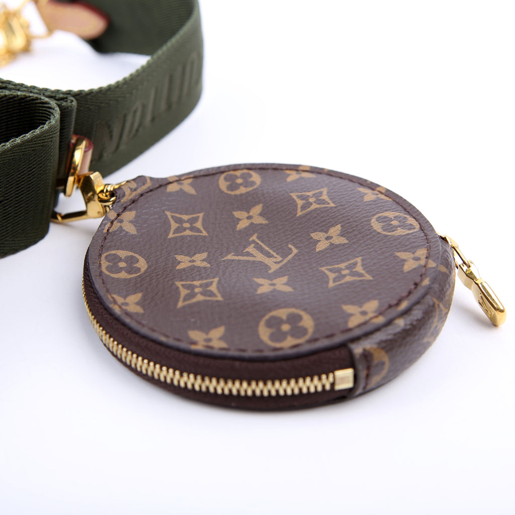 Multi Pochette Monogram Green