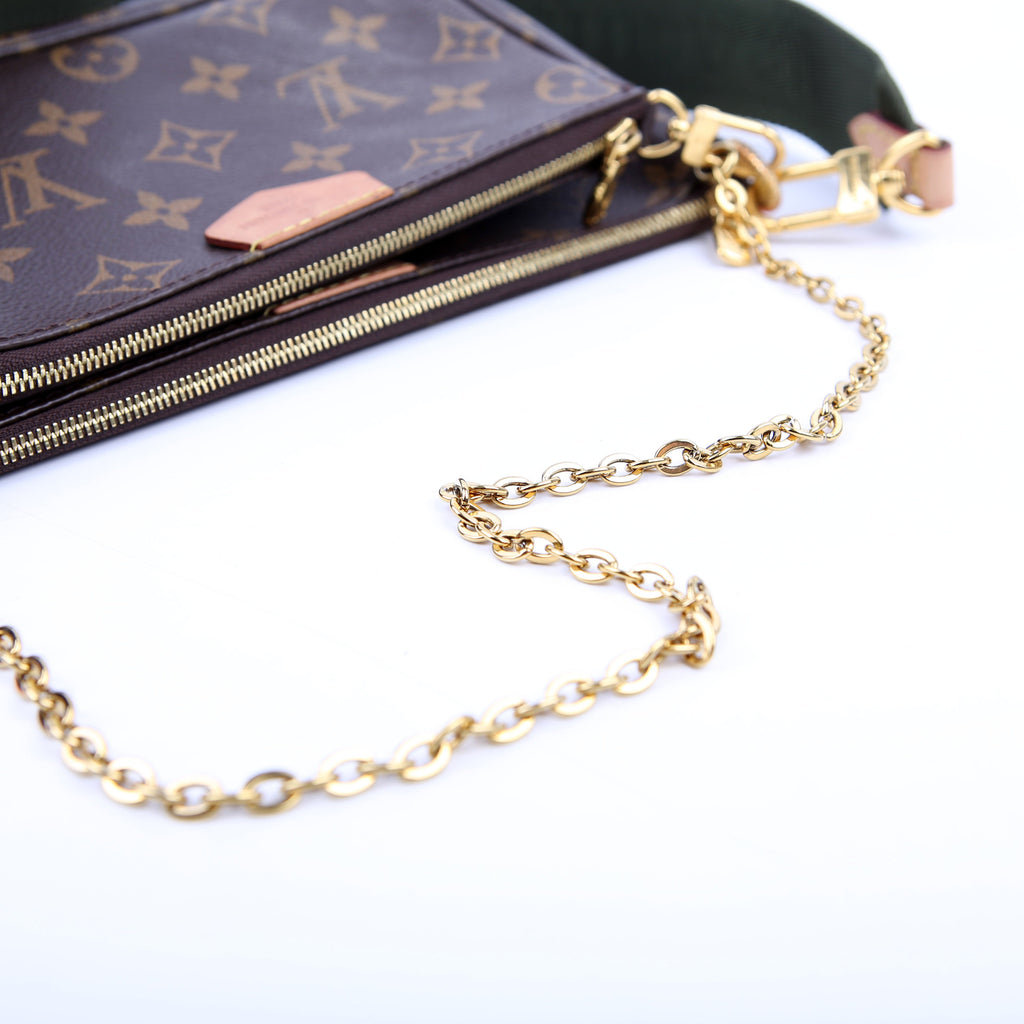 Multi Pochette Monogram Green
