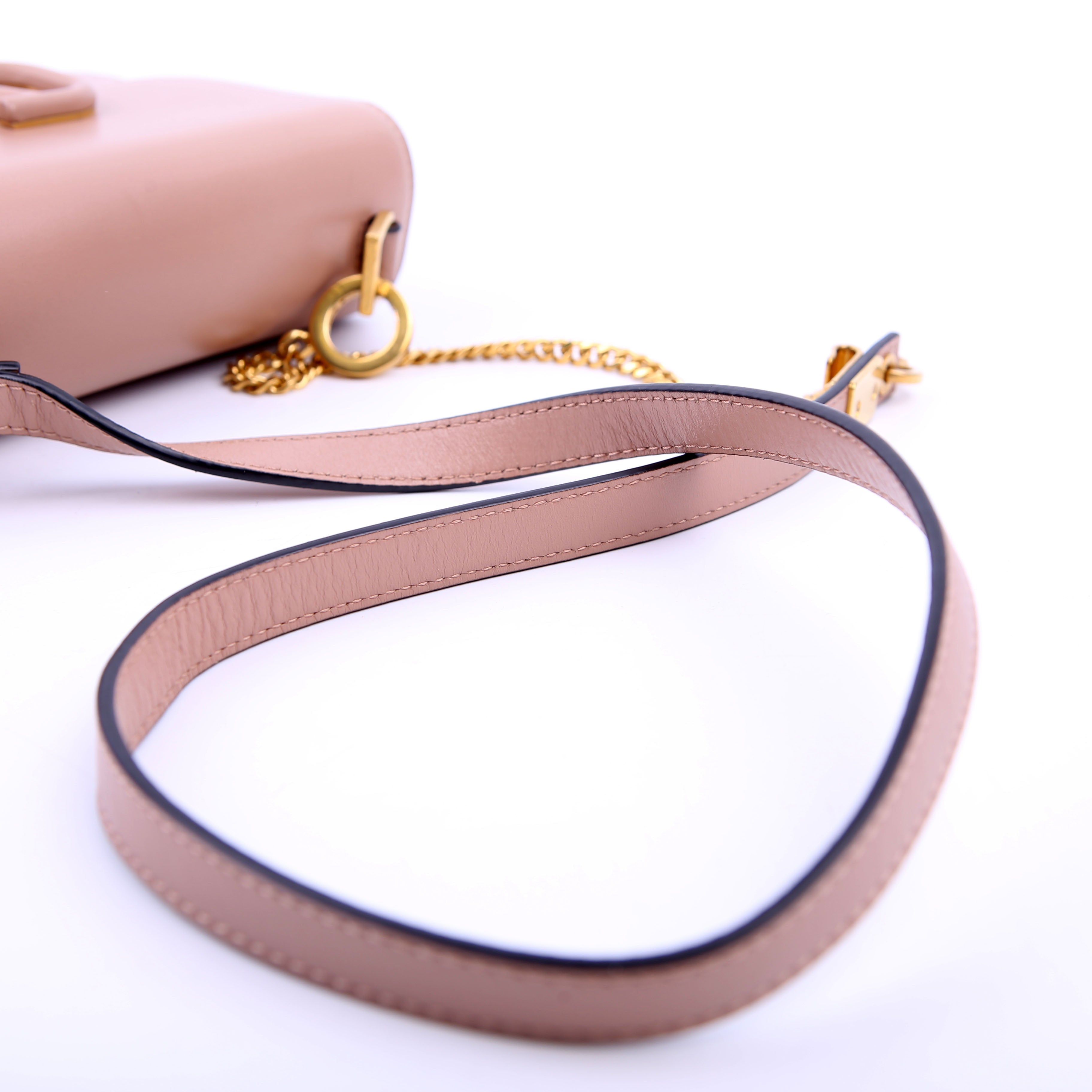 Vsling Micro Crossbody Calfskin
