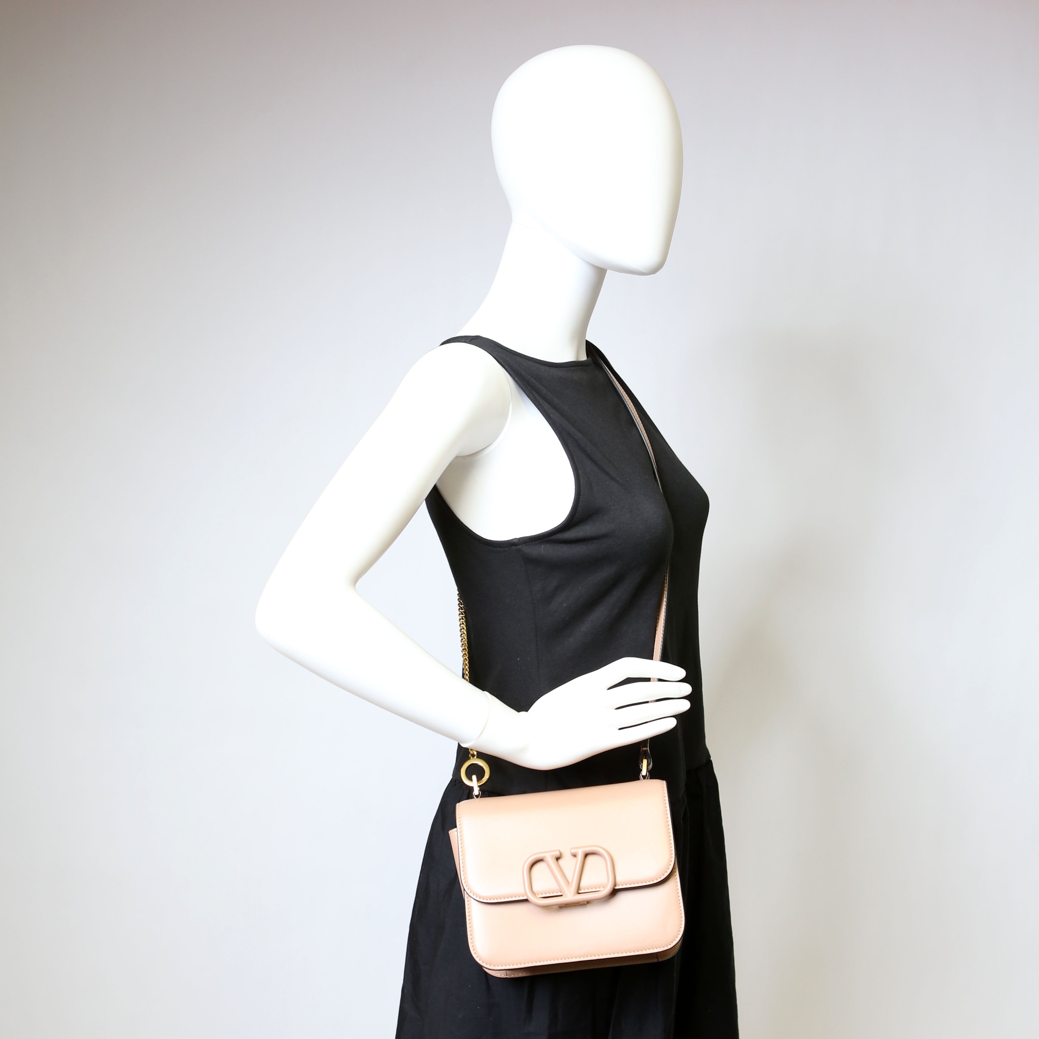 Vsling Micro Crossbody Calfskin