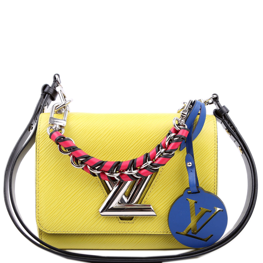 Twist PM Epi Braided Handle Yellow
