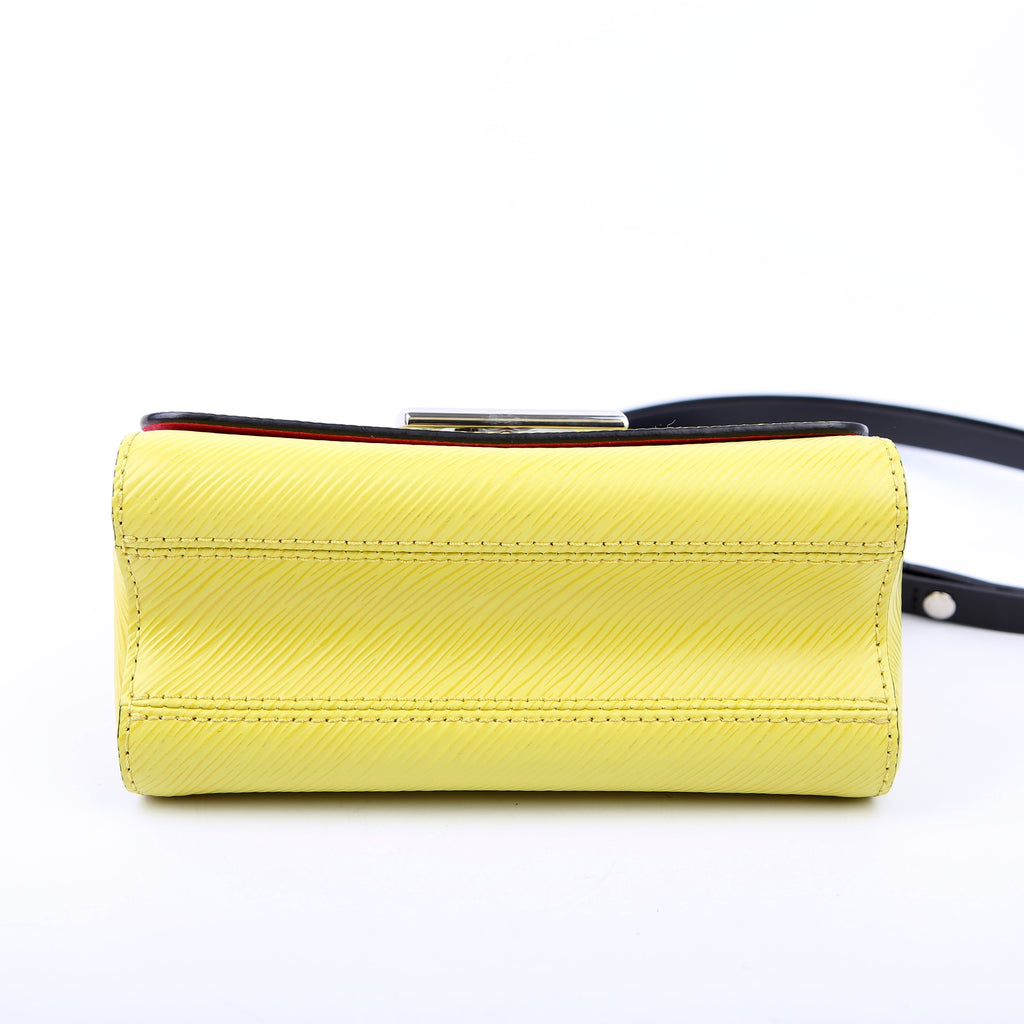 Twist PM Epi Braided Handle Yellow