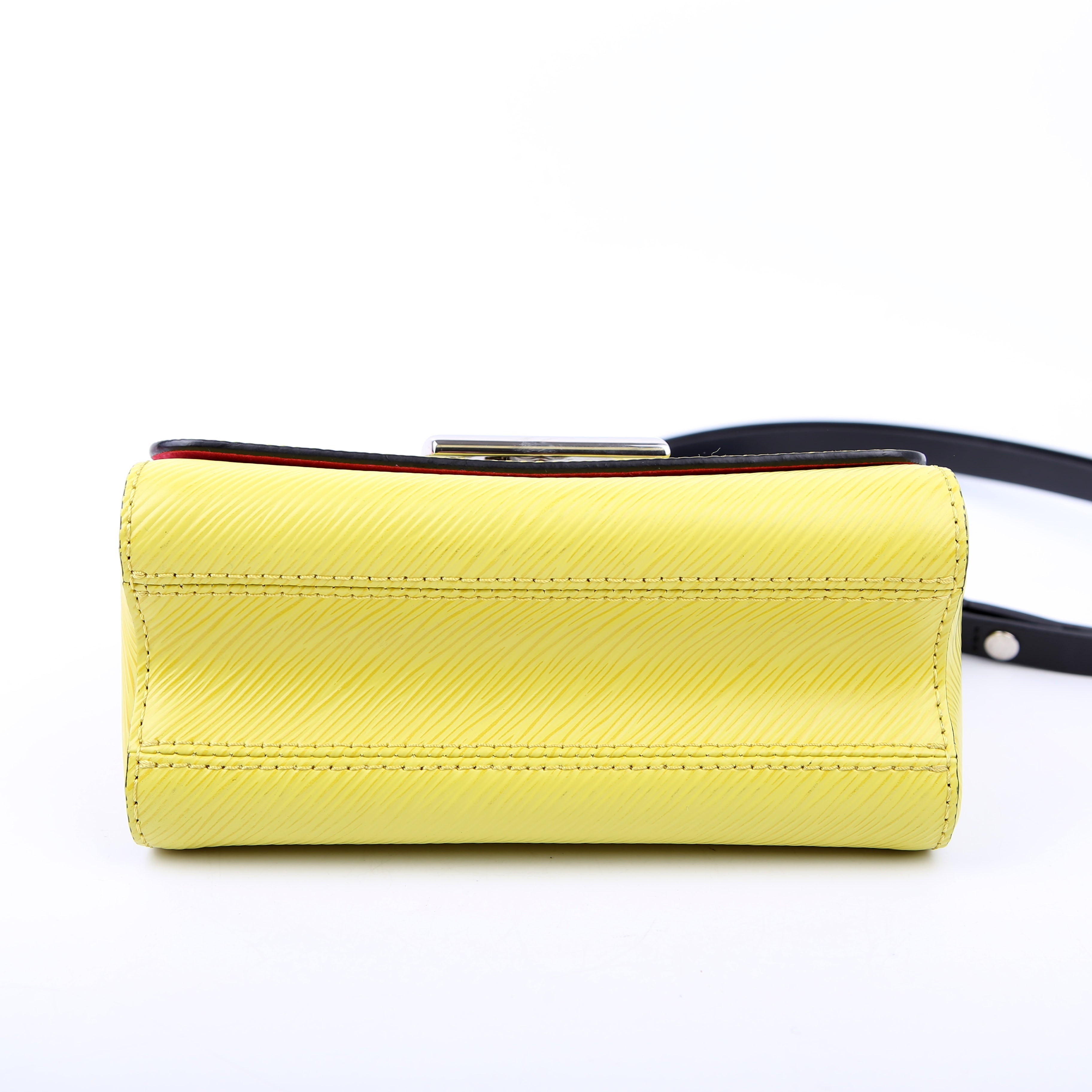 Twist PM Epi Braided Handle Yellow