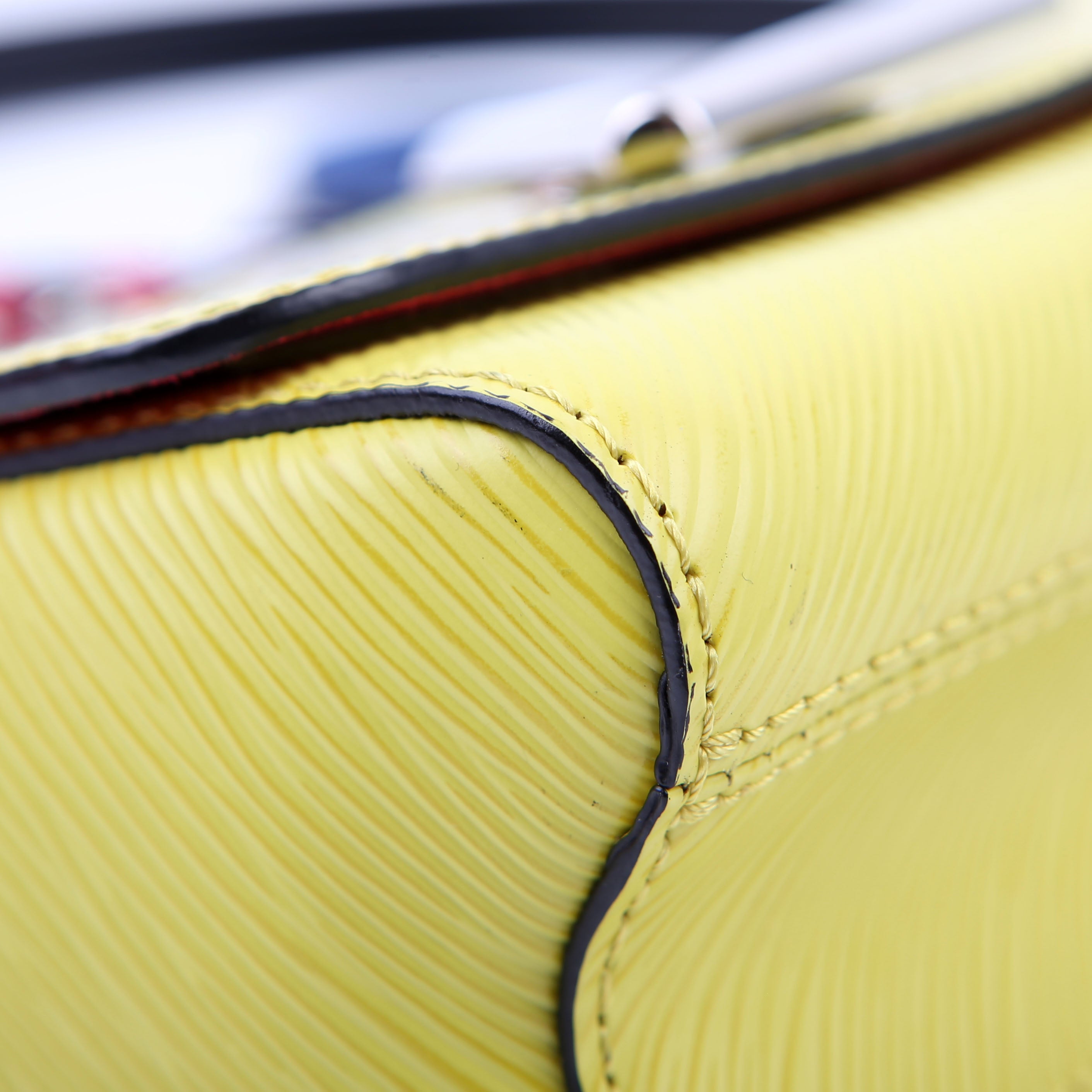 Twist PM Epi Braided Handle Yellow