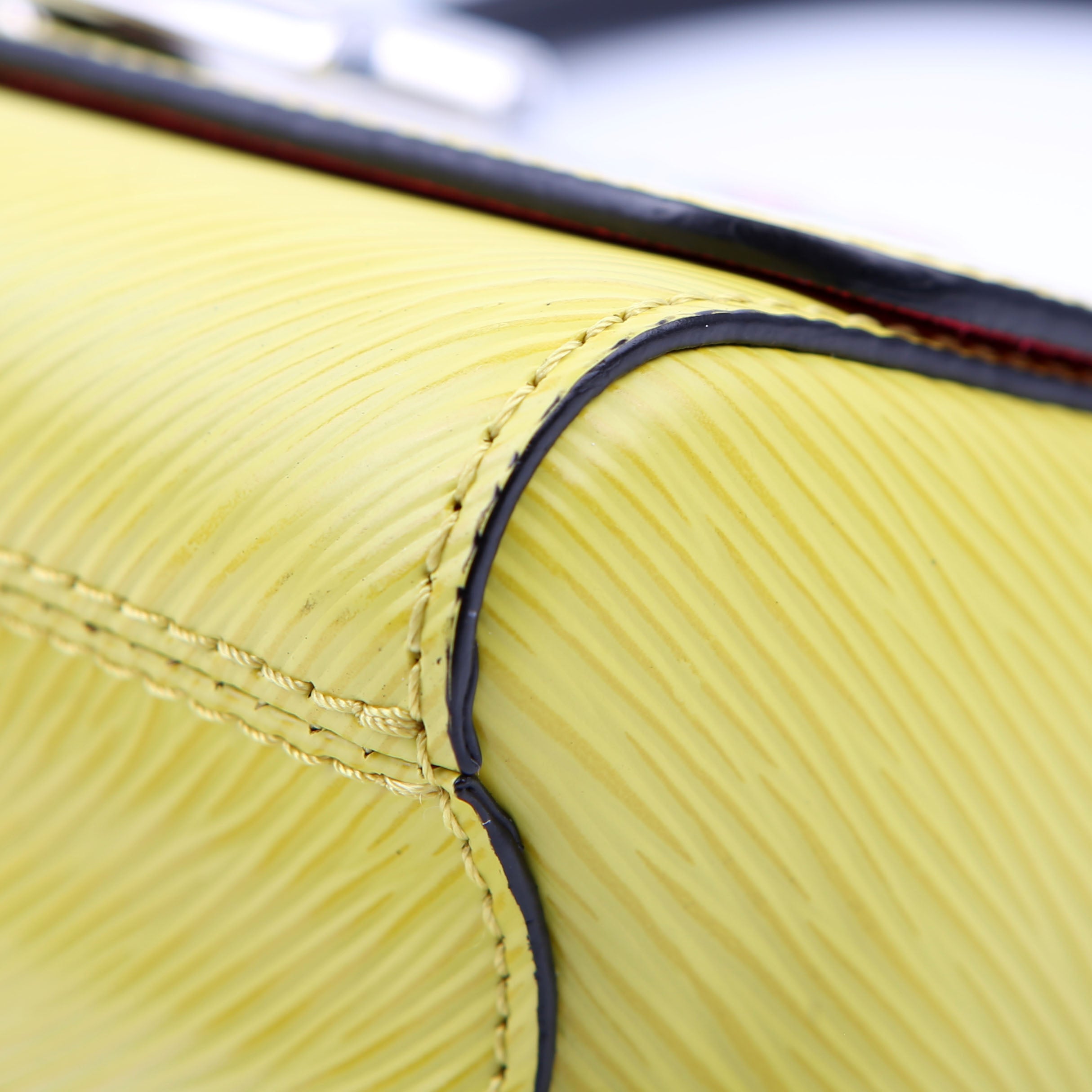 Twist PM Epi Braided Handle Yellow