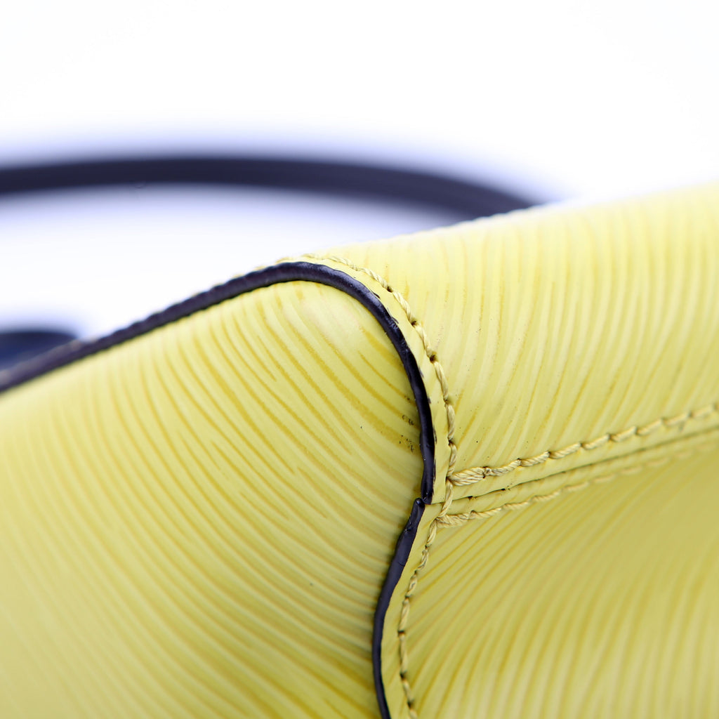 Twist PM Epi Braided Handle Yellow