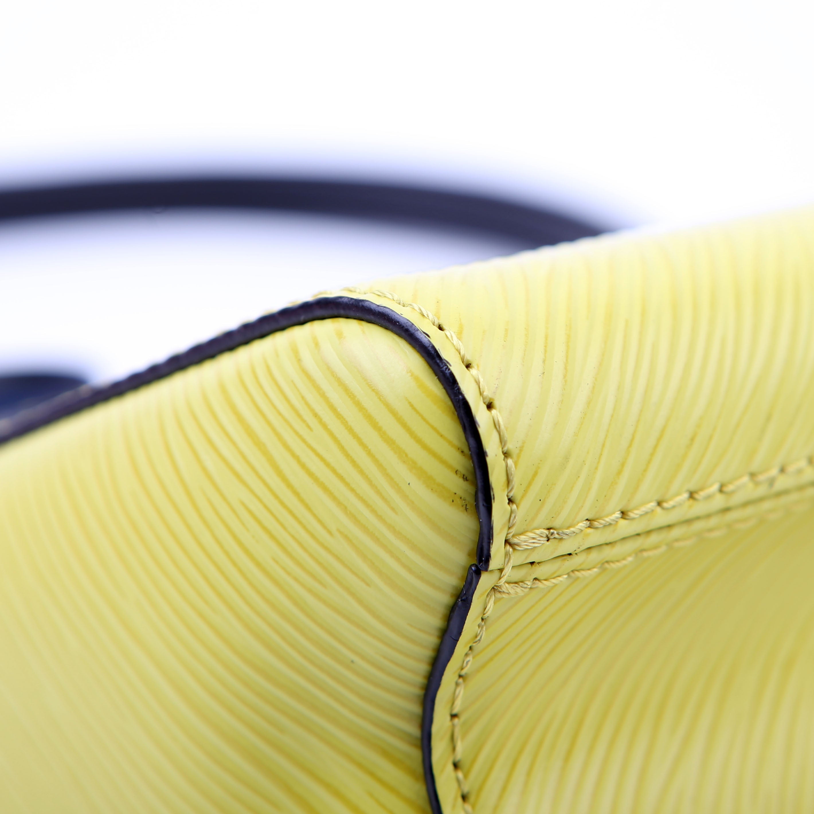 Twist PM Epi Braided Handle Yellow