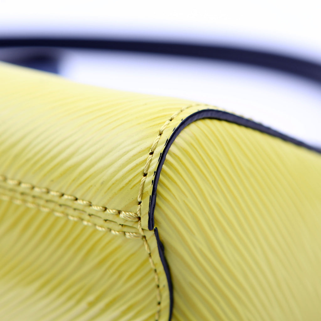 Twist PM Epi Braided Handle Yellow