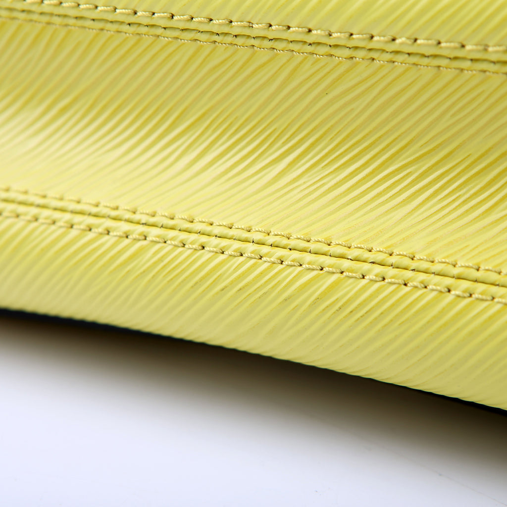 Twist PM Epi Braided Handle Yellow