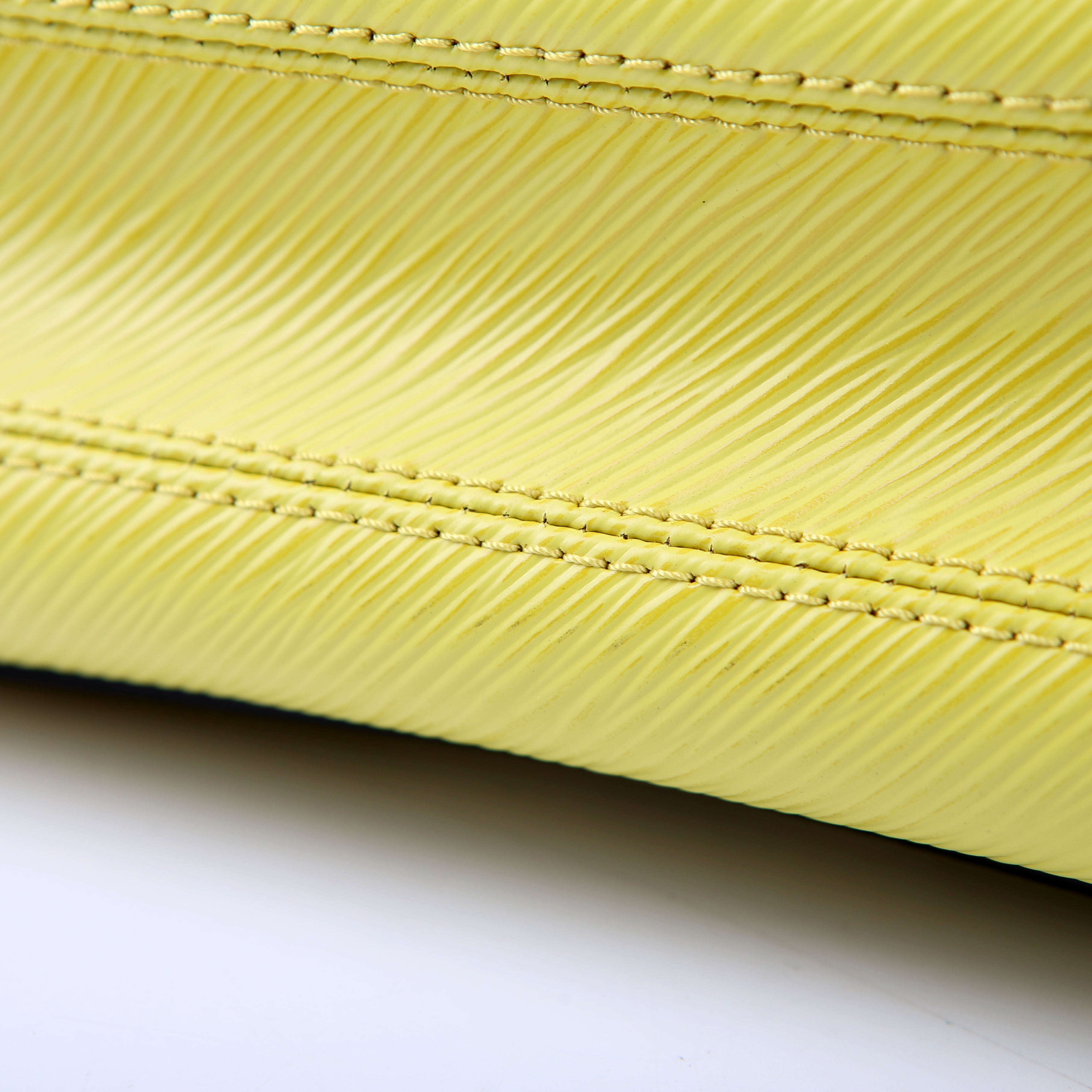 Twist PM Epi Braided Handle Yellow