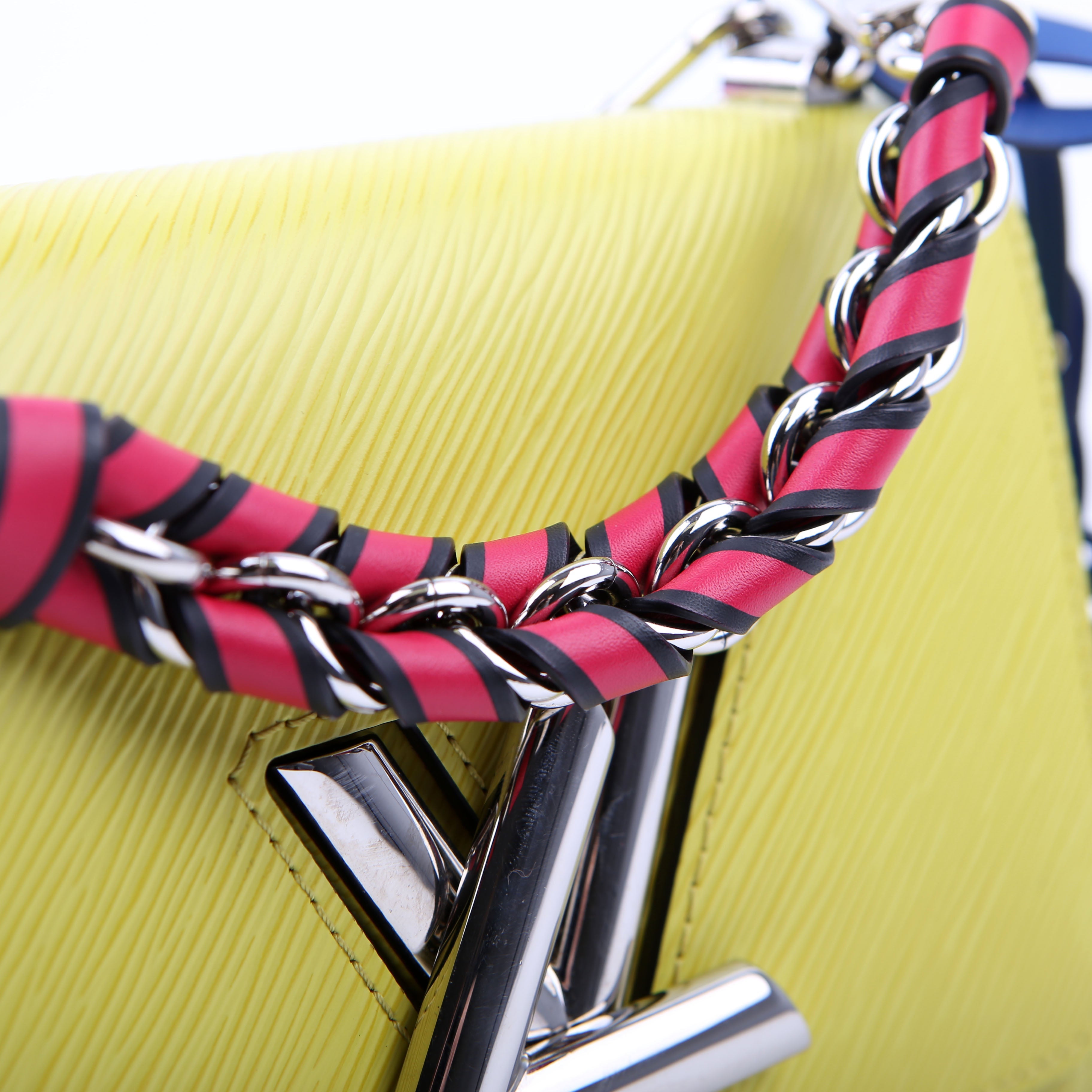 Twist PM Epi Braided Handle Yellow