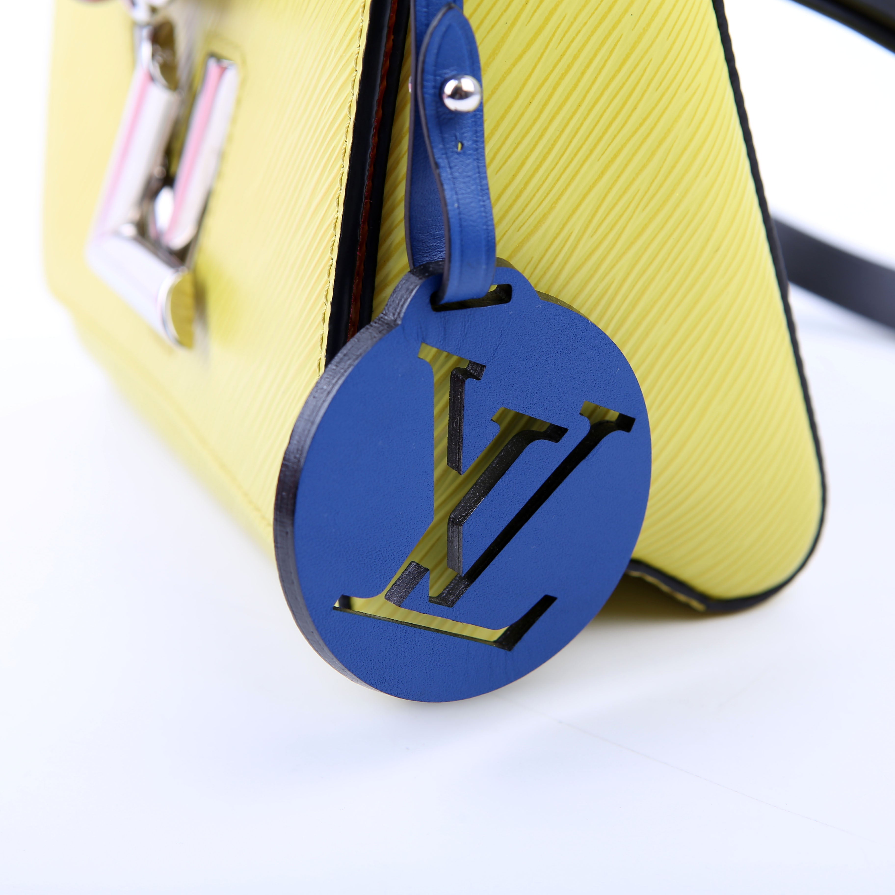 Twist PM Epi Braided Handle Yellow
