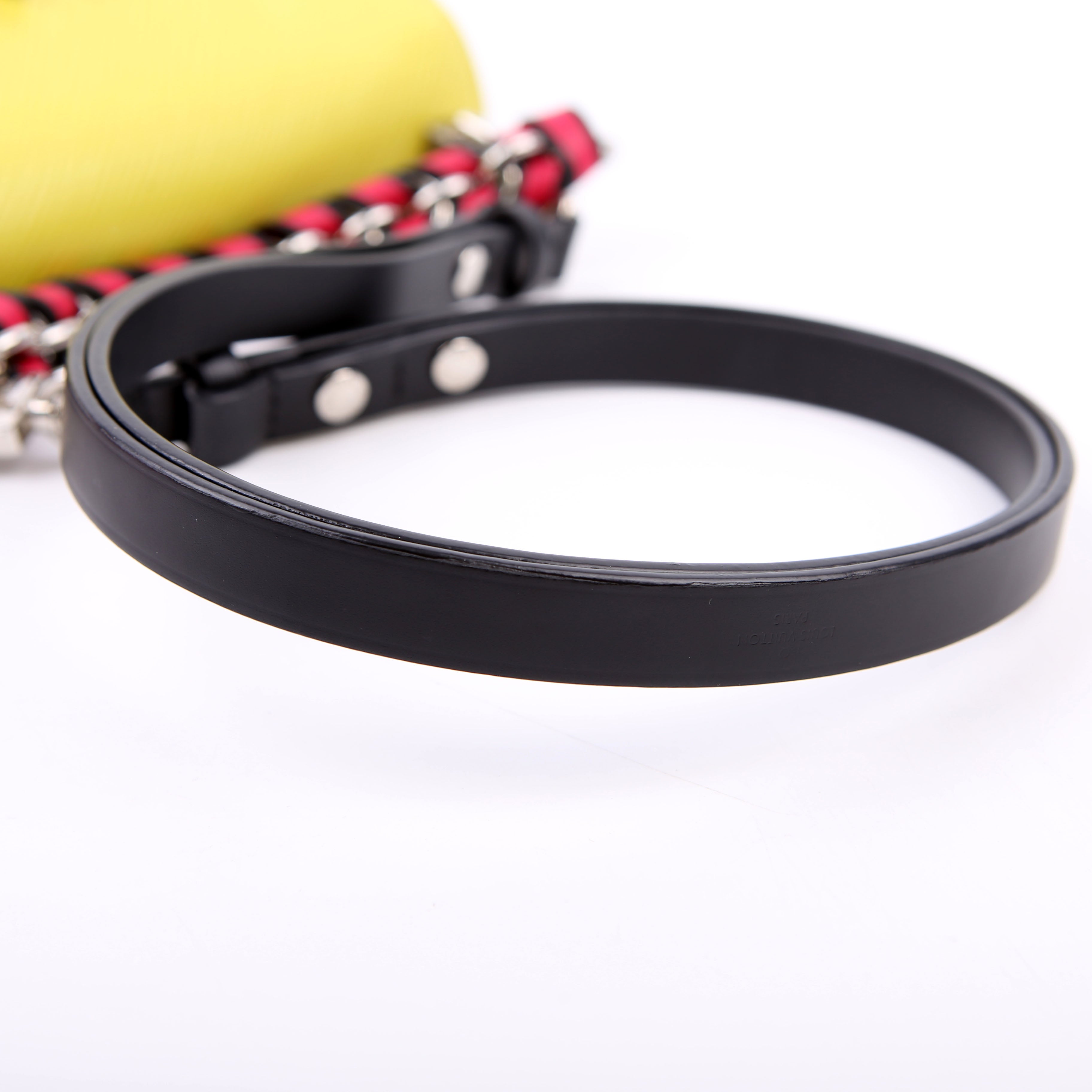 Twist PM Epi Braided Handle Yellow