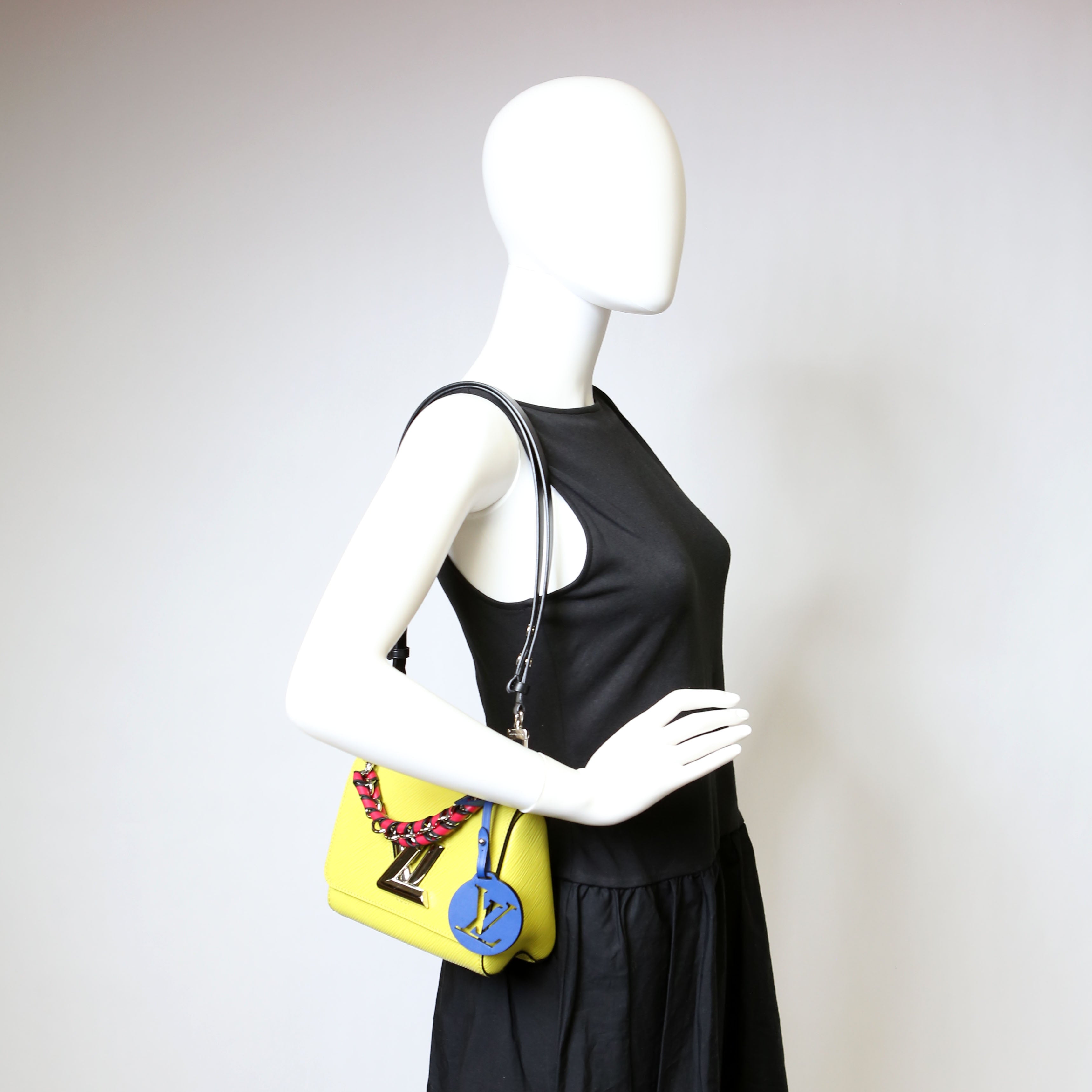Twist PM Epi Braided Handle Yellow