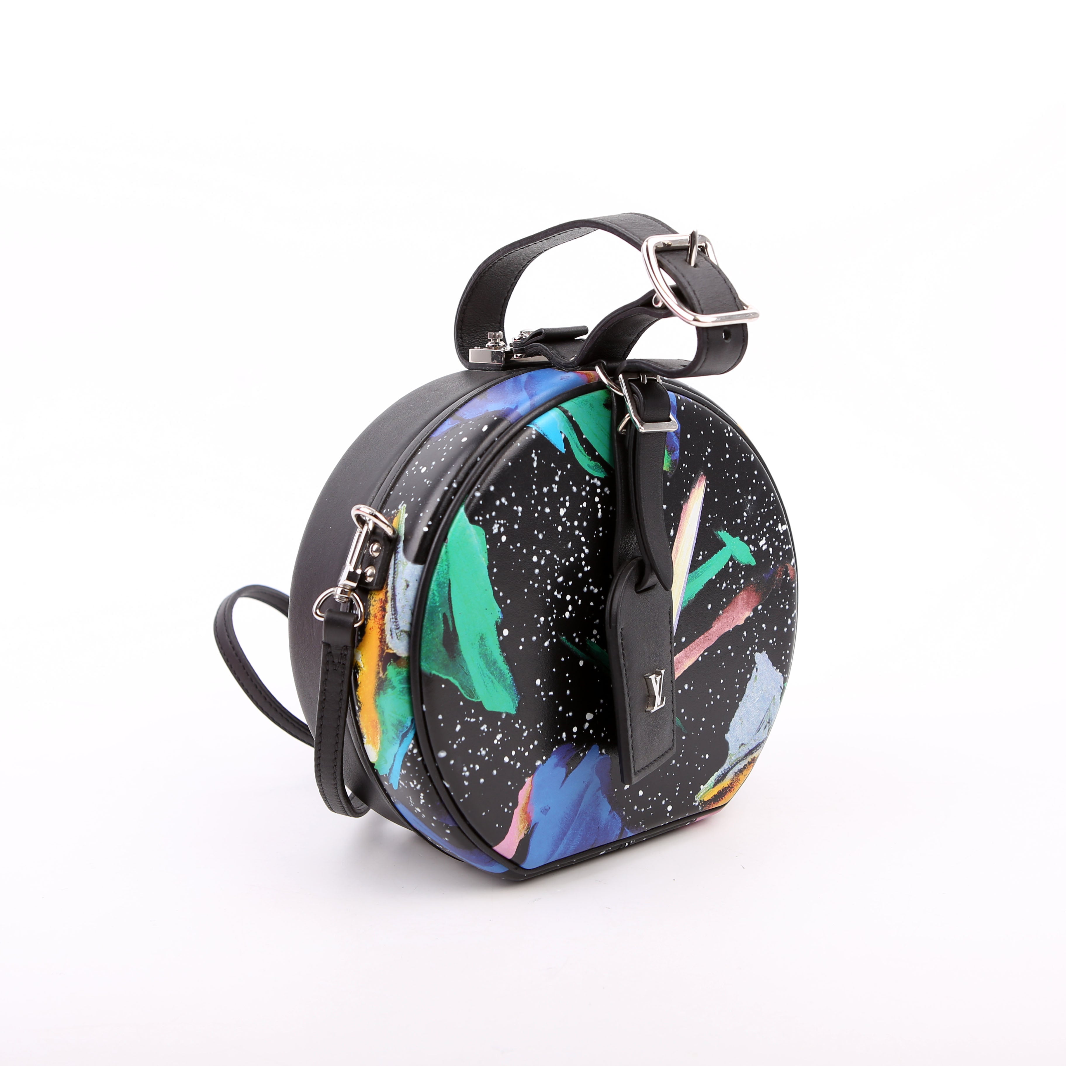 Petite Boite Chapeau Splash Black