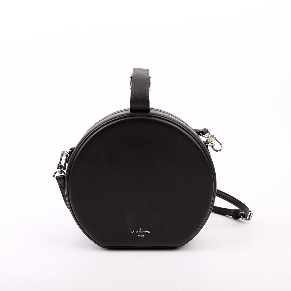 Petite Boite Chapeau Splash Black