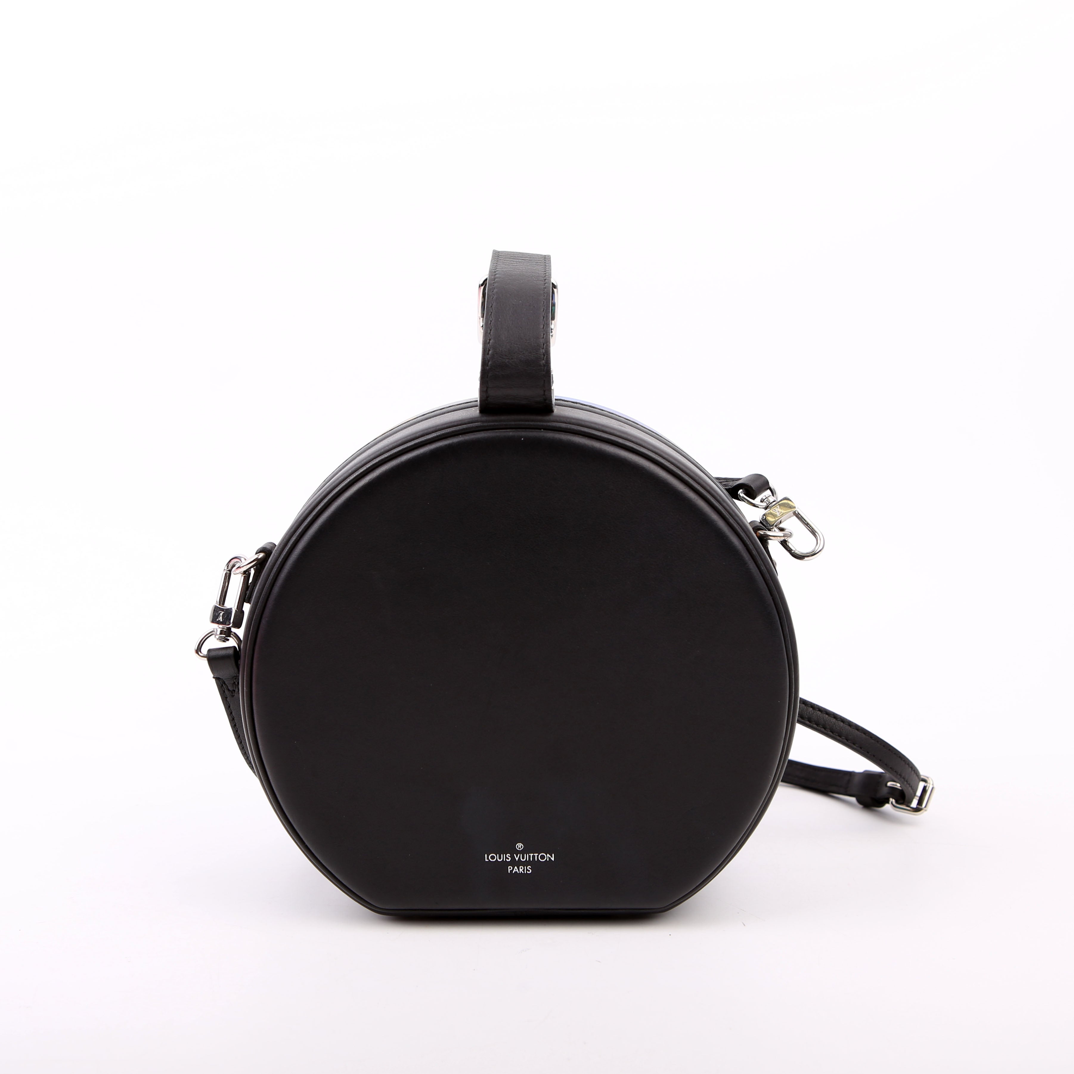 Petite Boite Chapeau Splash Black