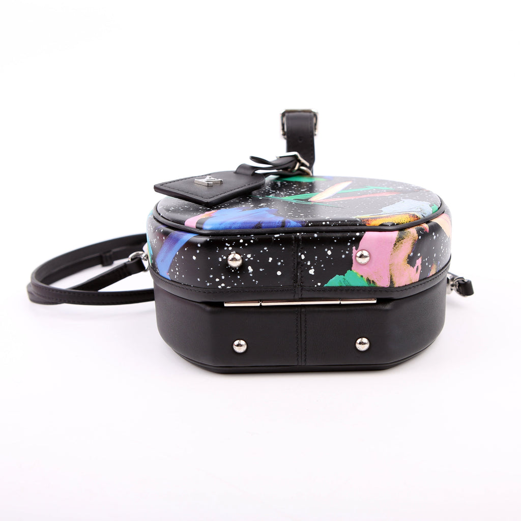 Petite Boite Chapeau Splash Black