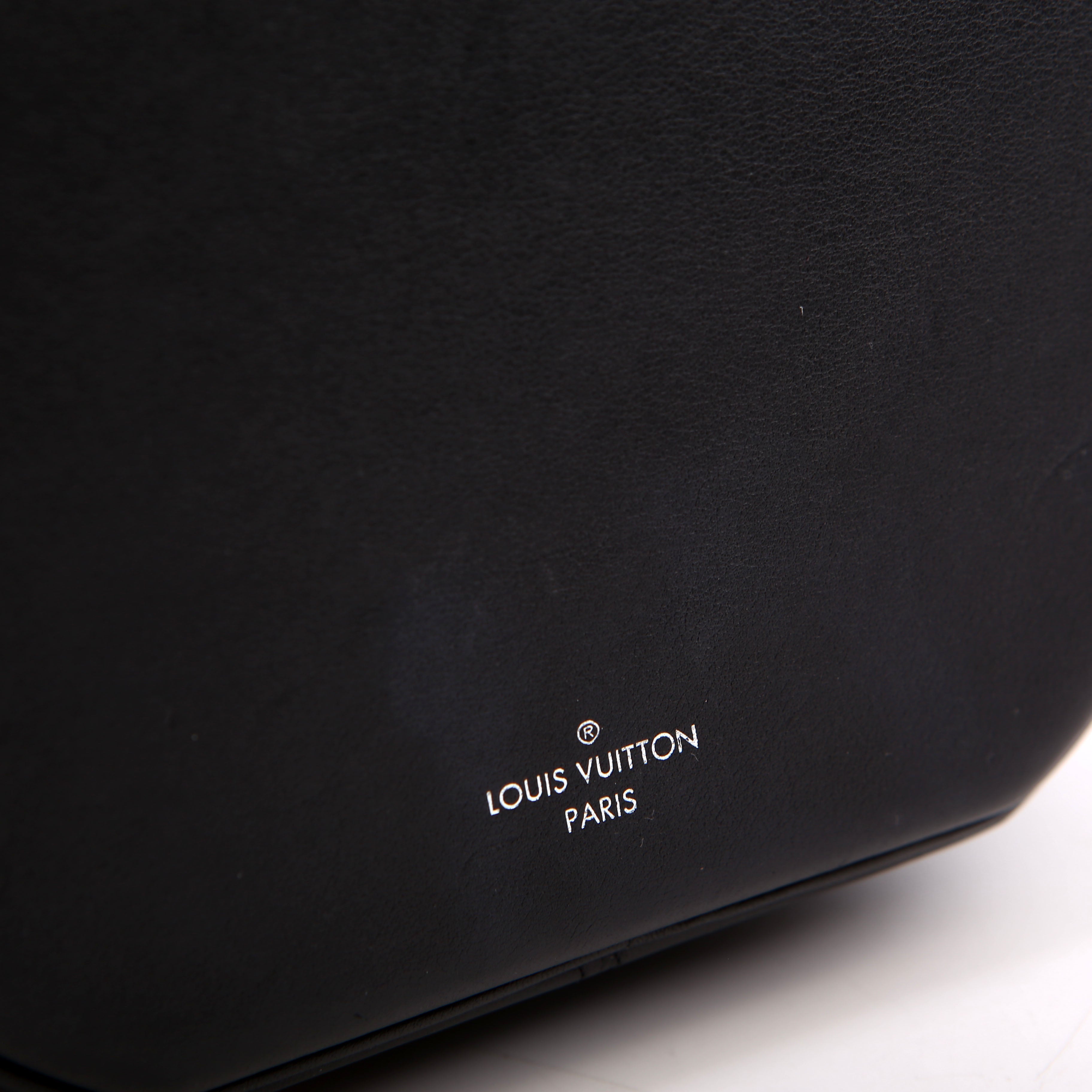 Petite Boite Chapeau Splash Black