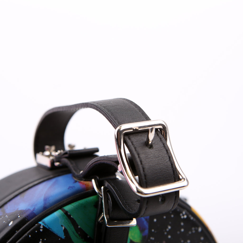 Petite Boite Chapeau Splash Black