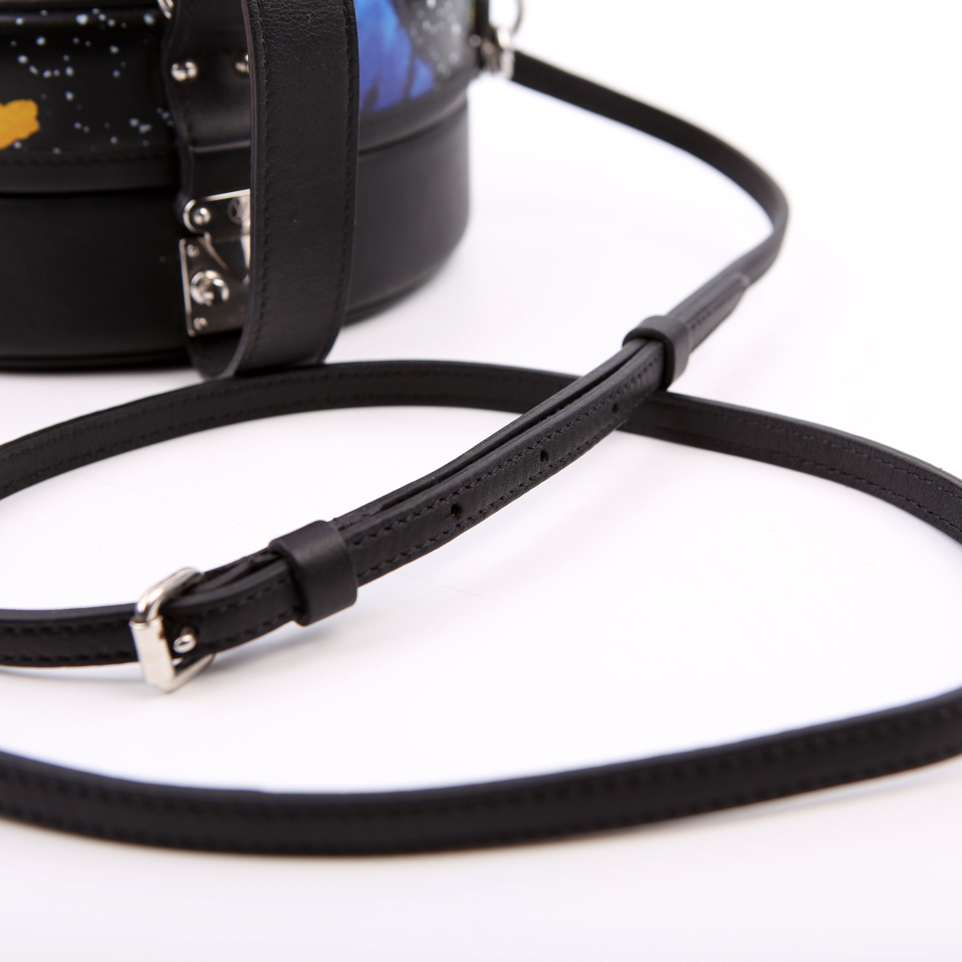 Petite Boite Chapeau Splash Black