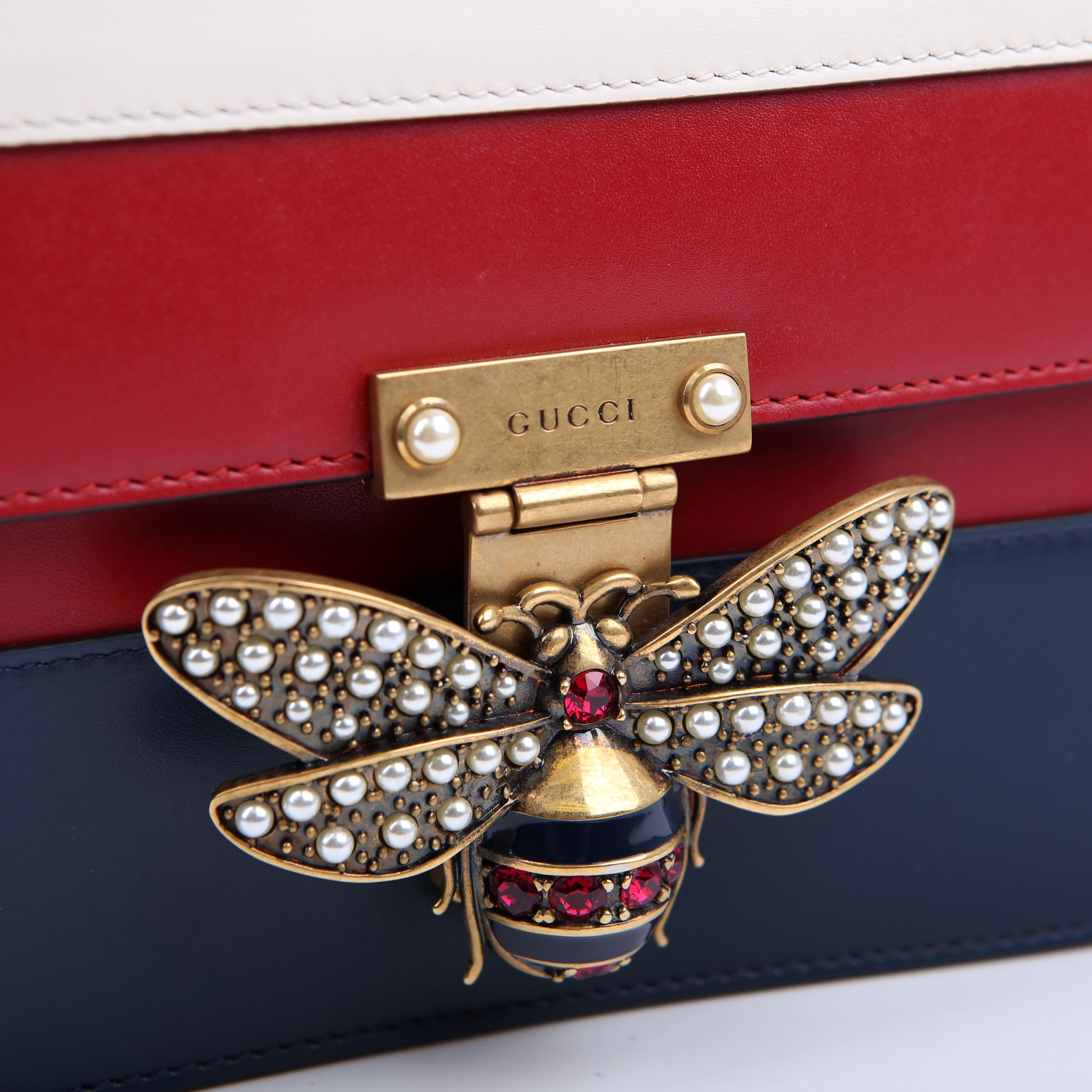 Gucci 476542 Queen Margaret Shoulder Bag