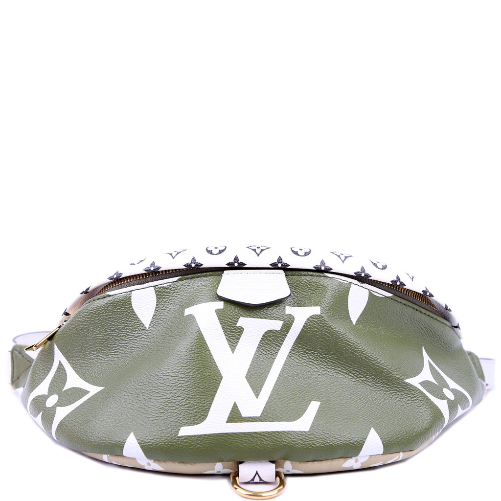 Bumbag Giant Monogram Green
