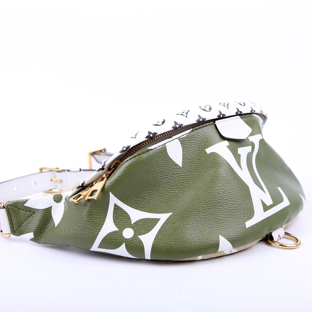 Bumbag Giant Monogram Green