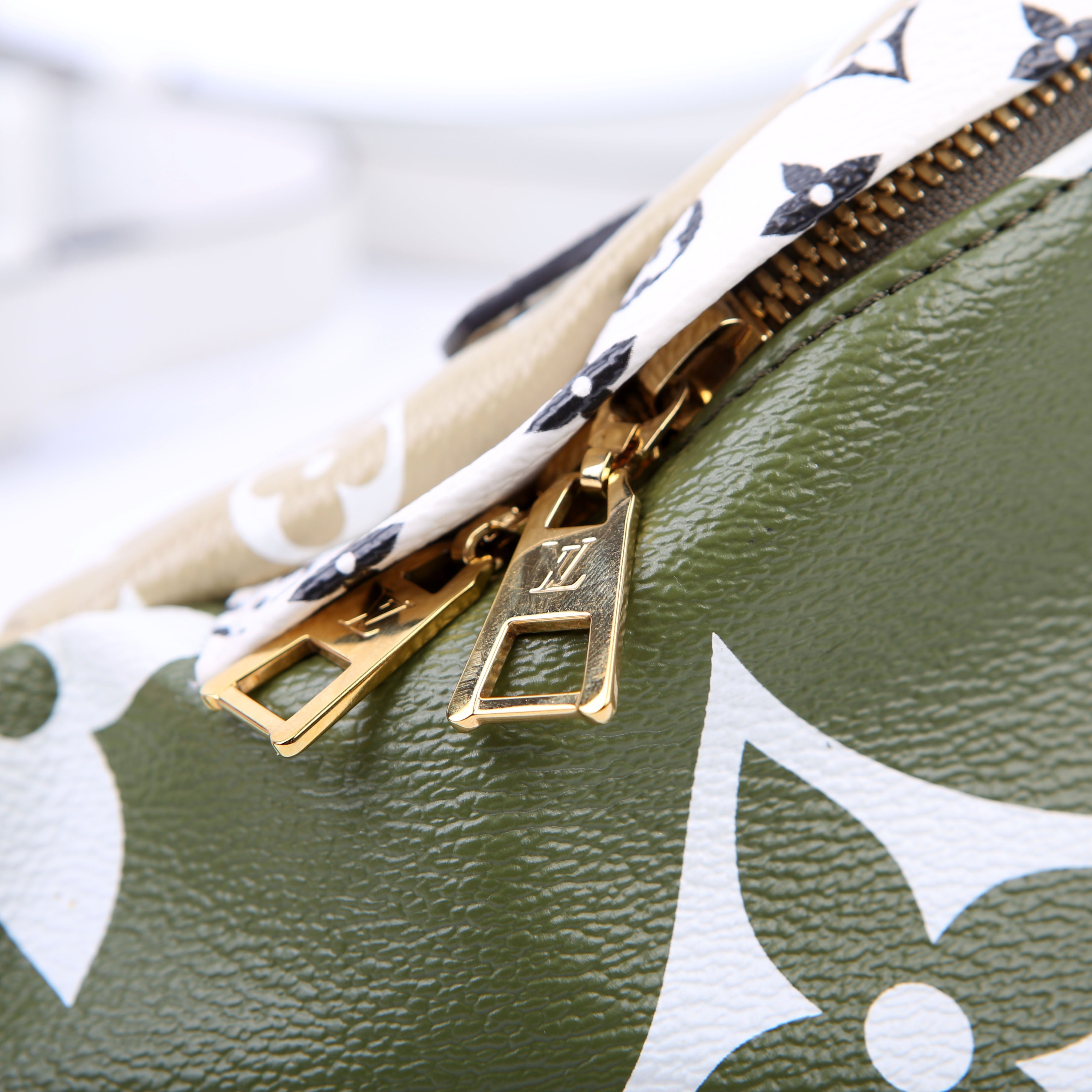 Bumbag Giant Monogram Green
