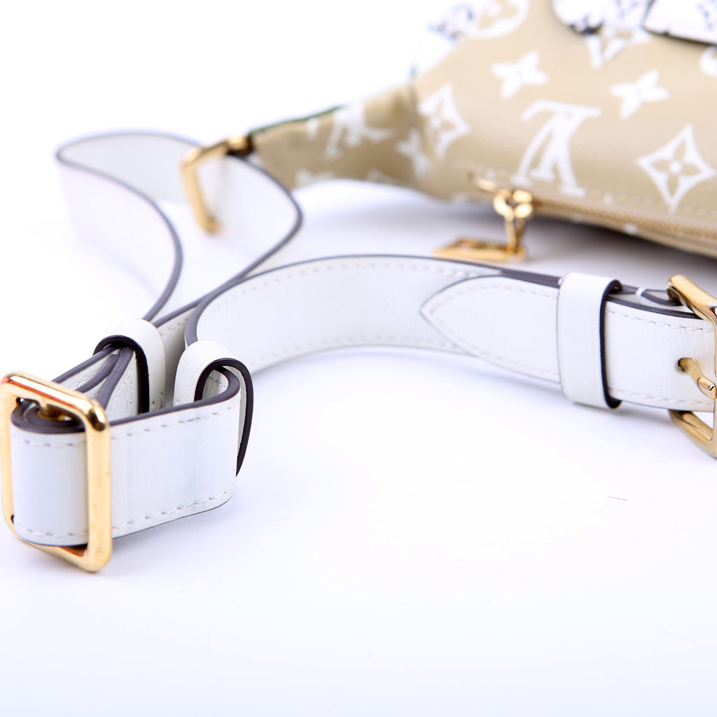 Bumbag Giant Monogram Green