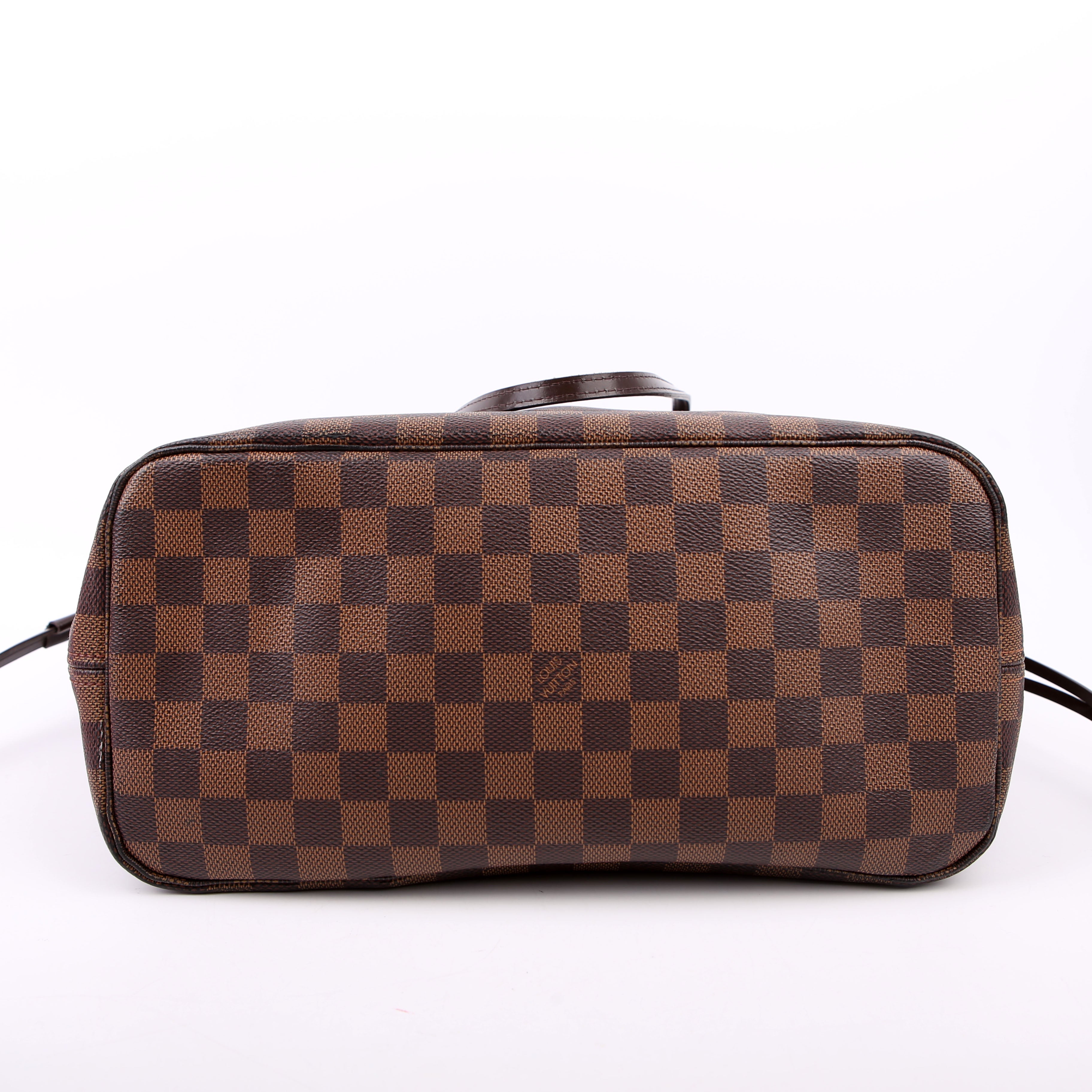 Neverfull with Wallet MM Damier Ebene