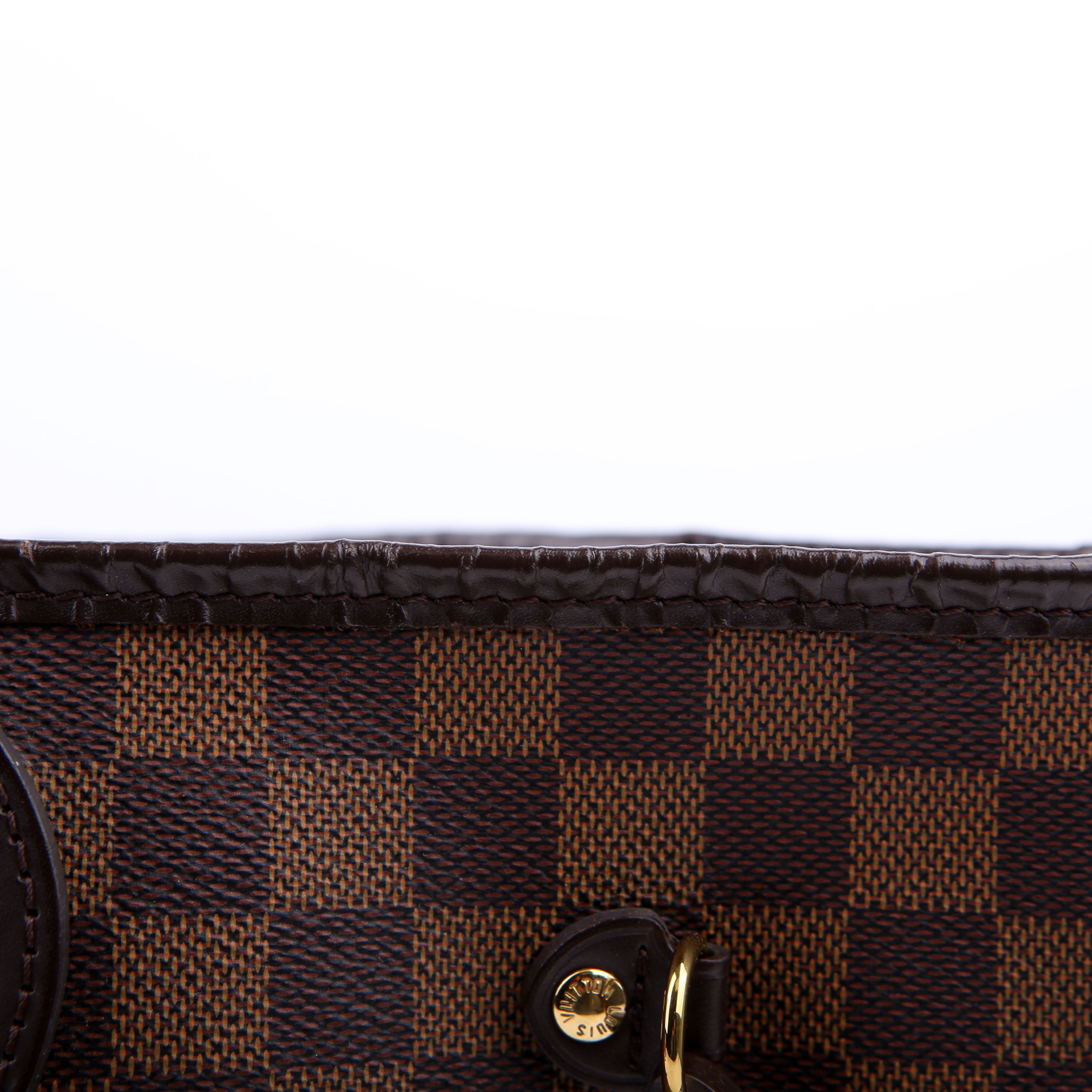 Neverfull with Wallet MM Damier Ebene