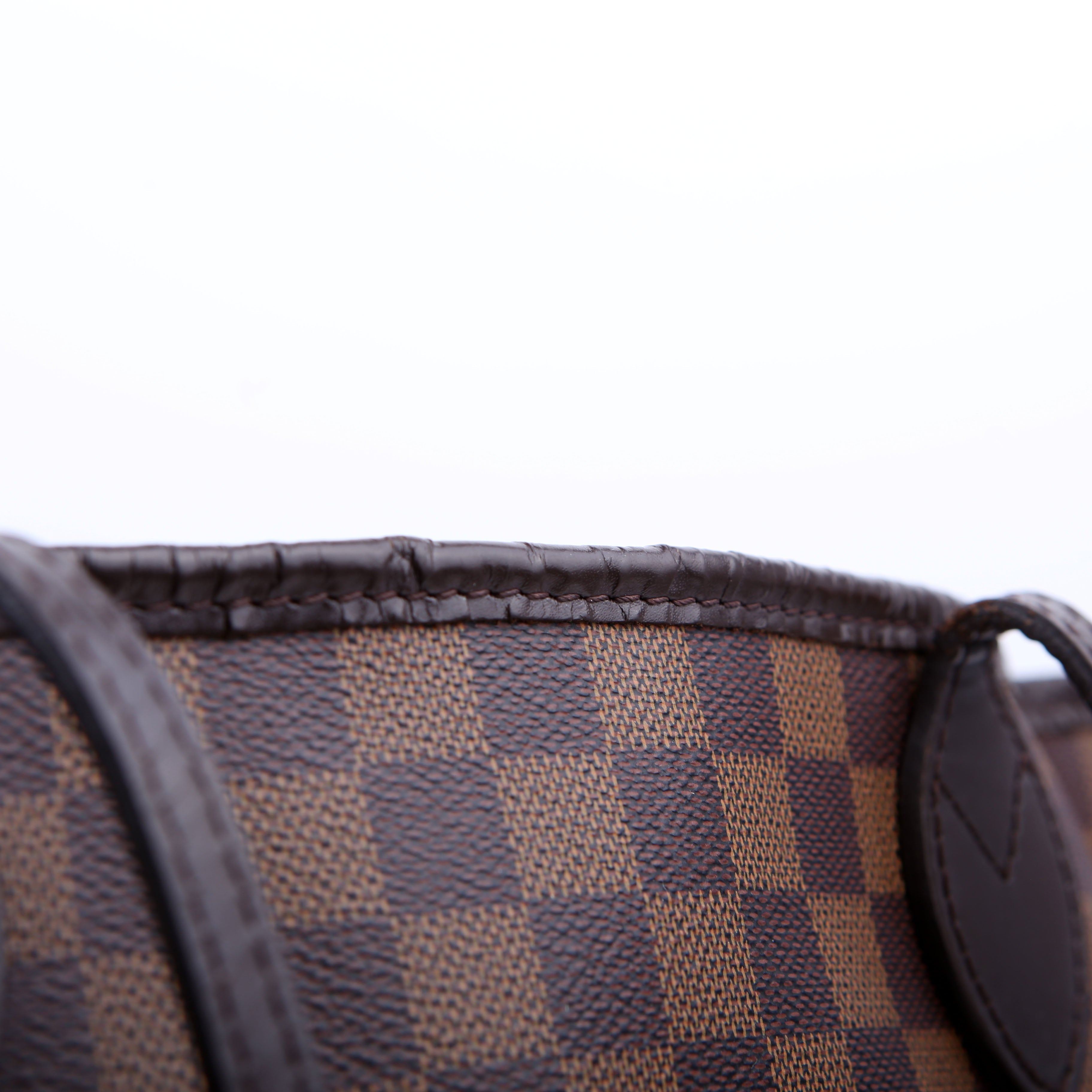 Neverfull with Wallet MM Damier Ebene