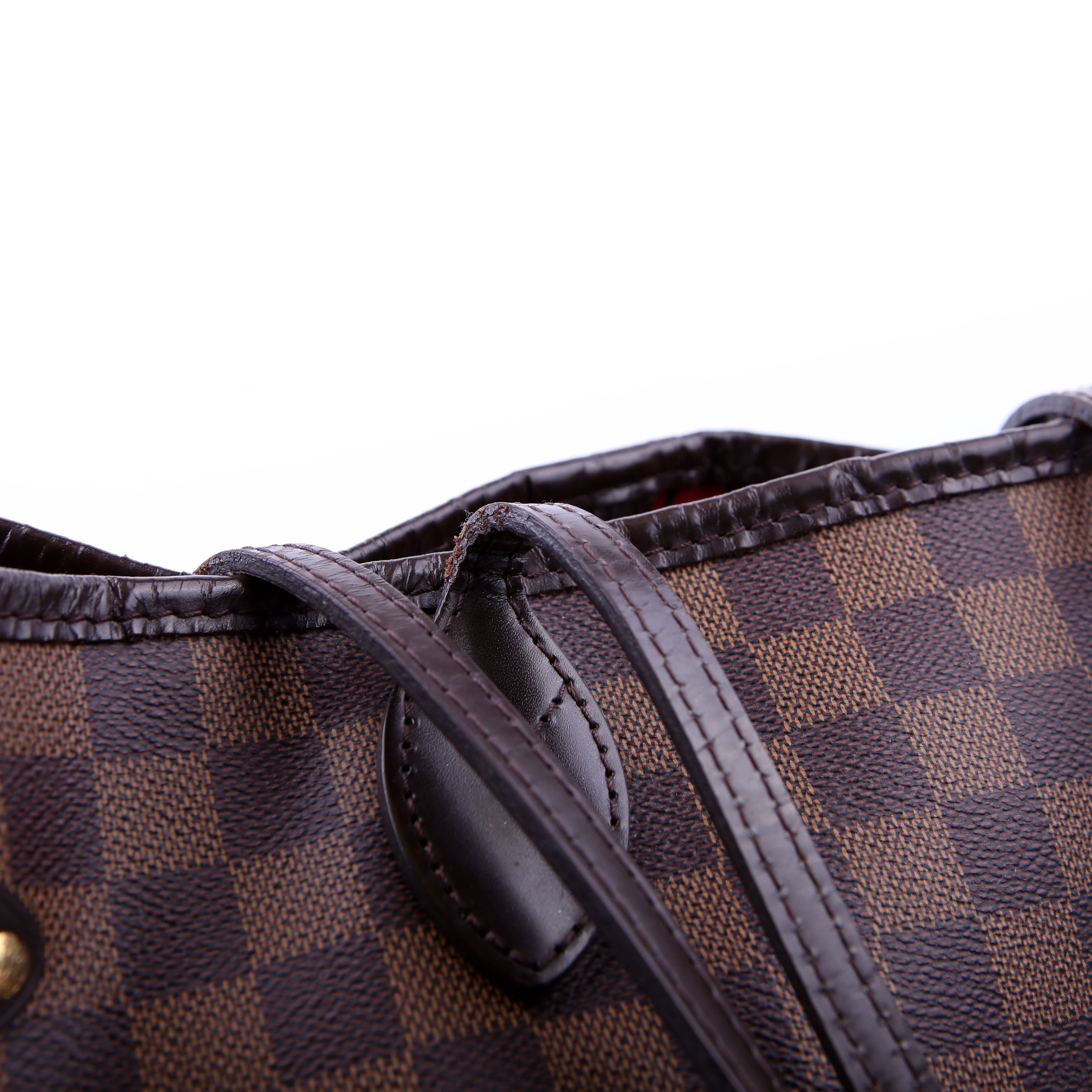 Neverfull with Wallet MM Damier Ebene