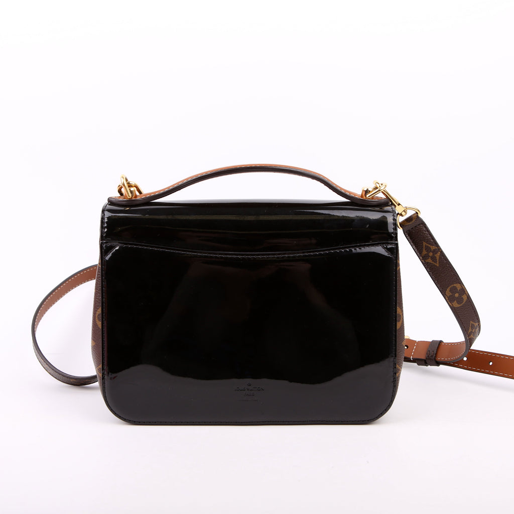 Cherrywood PM Patent Monogram Black