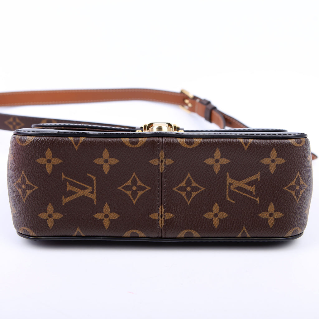 Cherrywood PM Patent Monogram Black