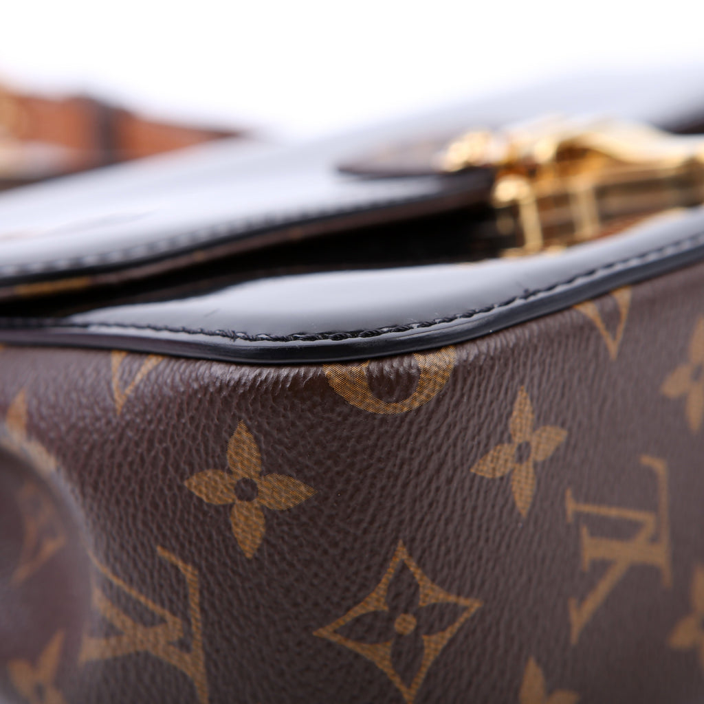 Cherrywood PM Patent Monogram Black