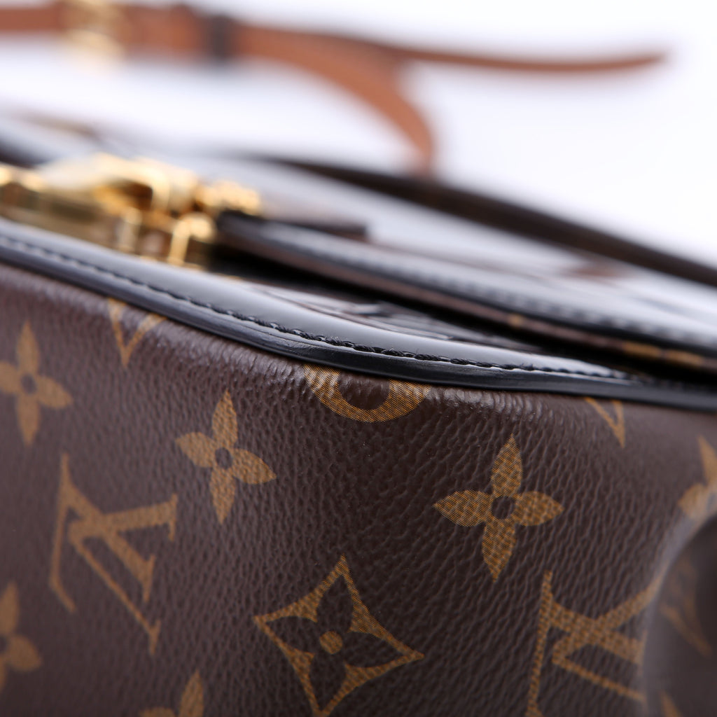 Cherrywood PM Patent Monogram Black
