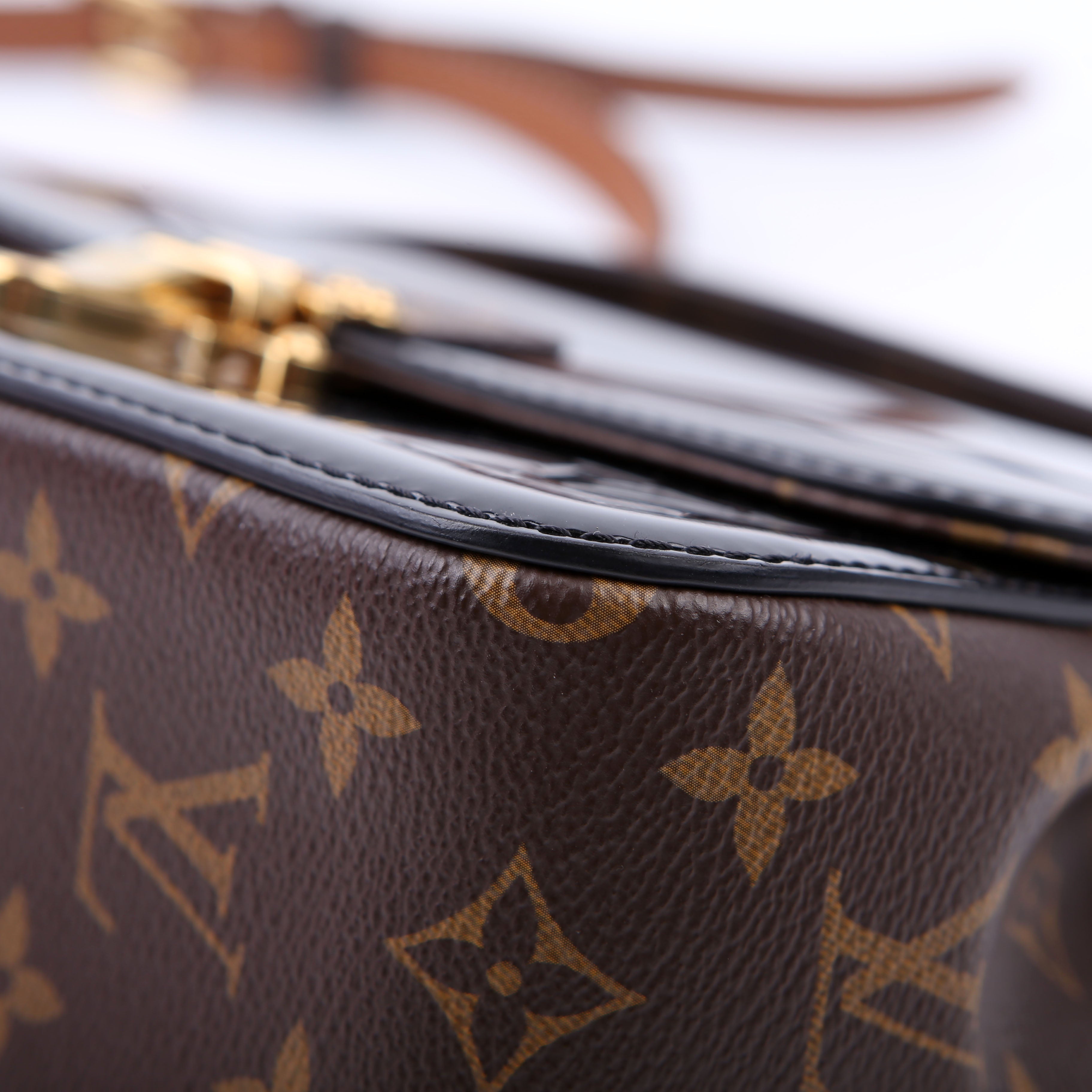 Cherrywood PM Patent Monogram Black
