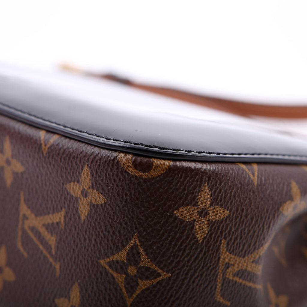 Cherrywood PM Patent Monogram Black