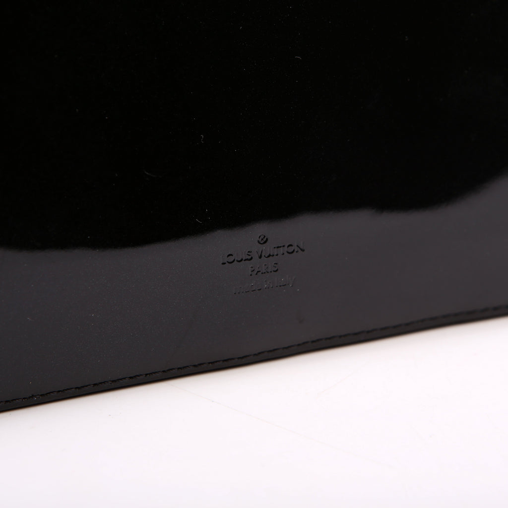 Cherrywood PM Patent Monogram Black