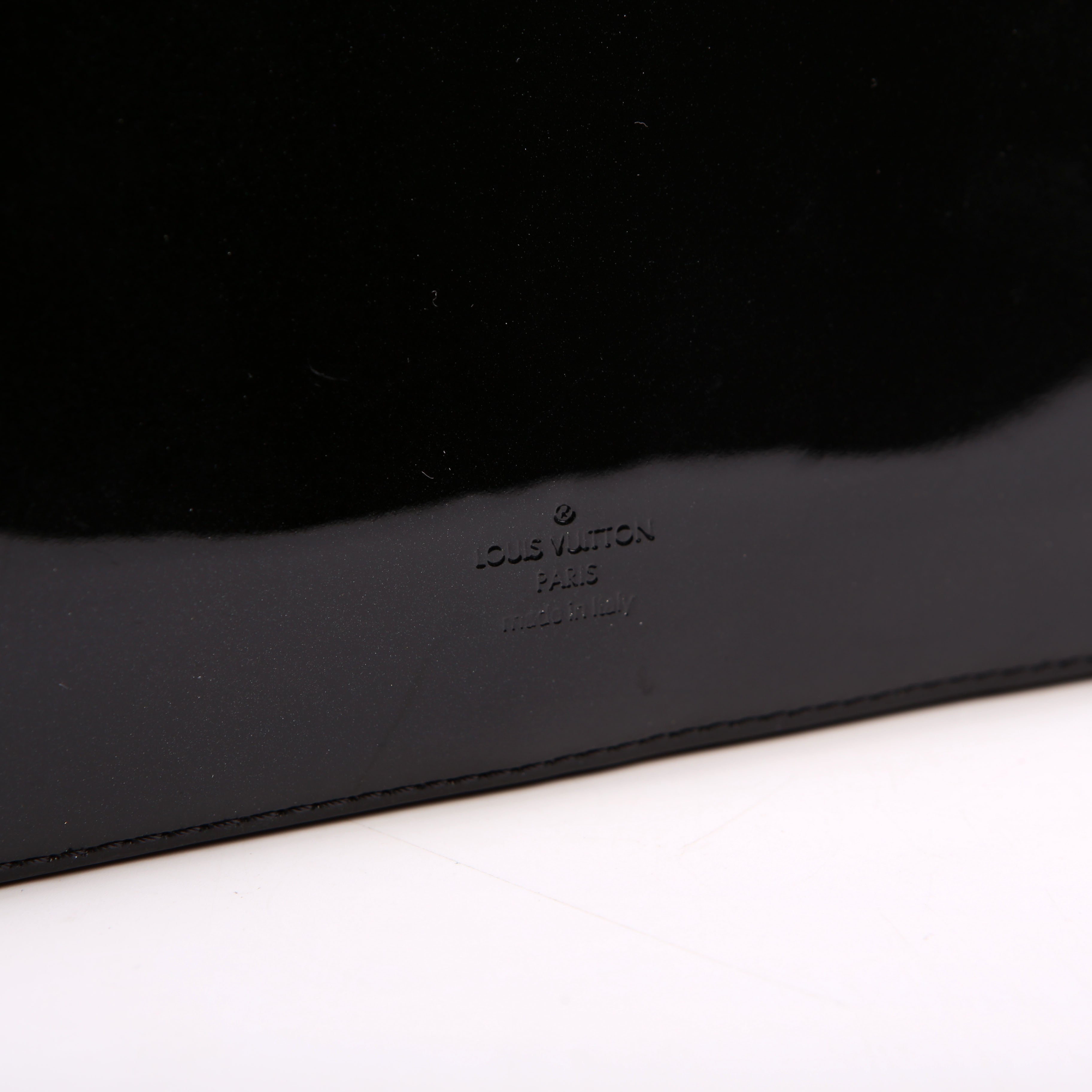 Cherrywood PM Patent Monogram Black