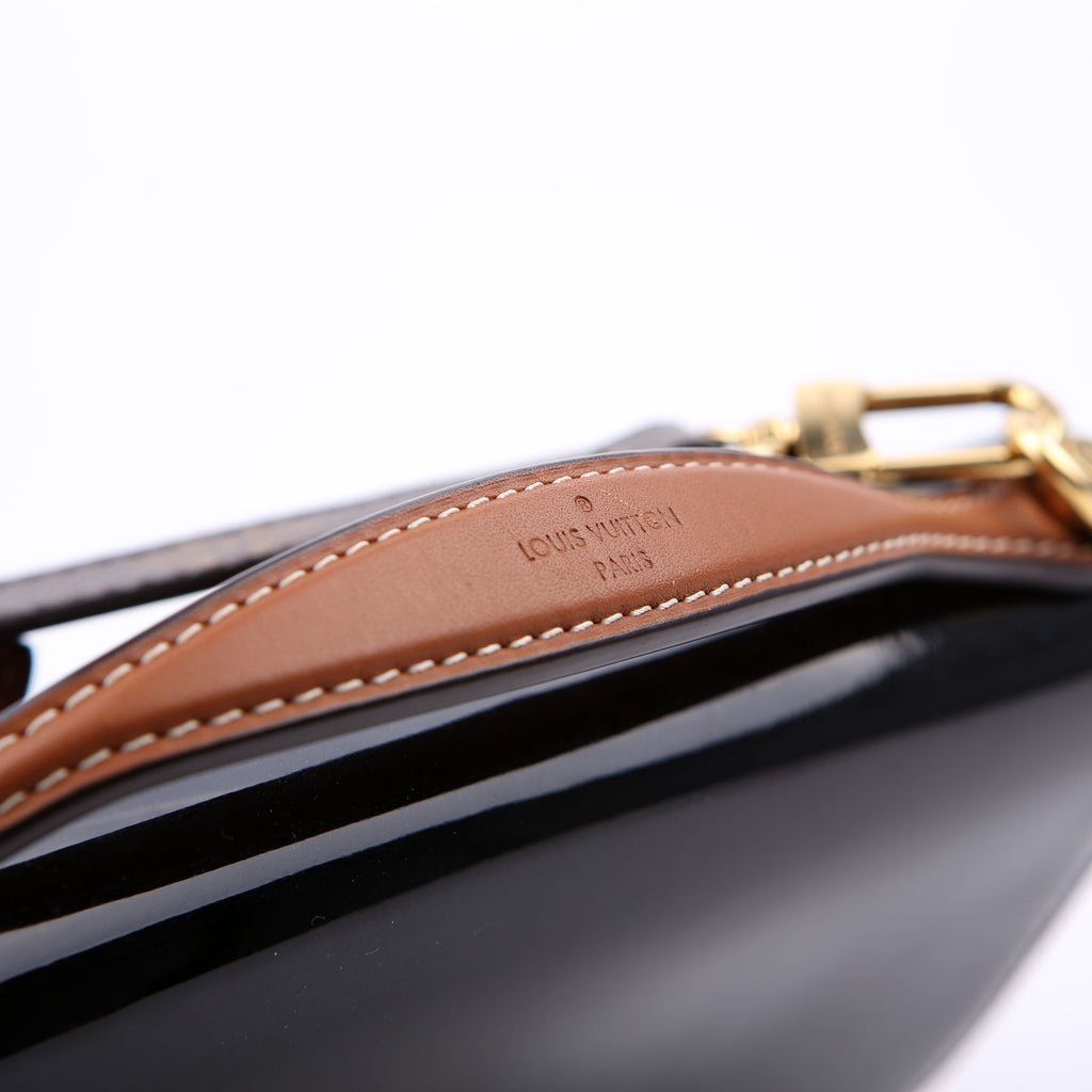 Cherrywood PM Patent Monogram Black