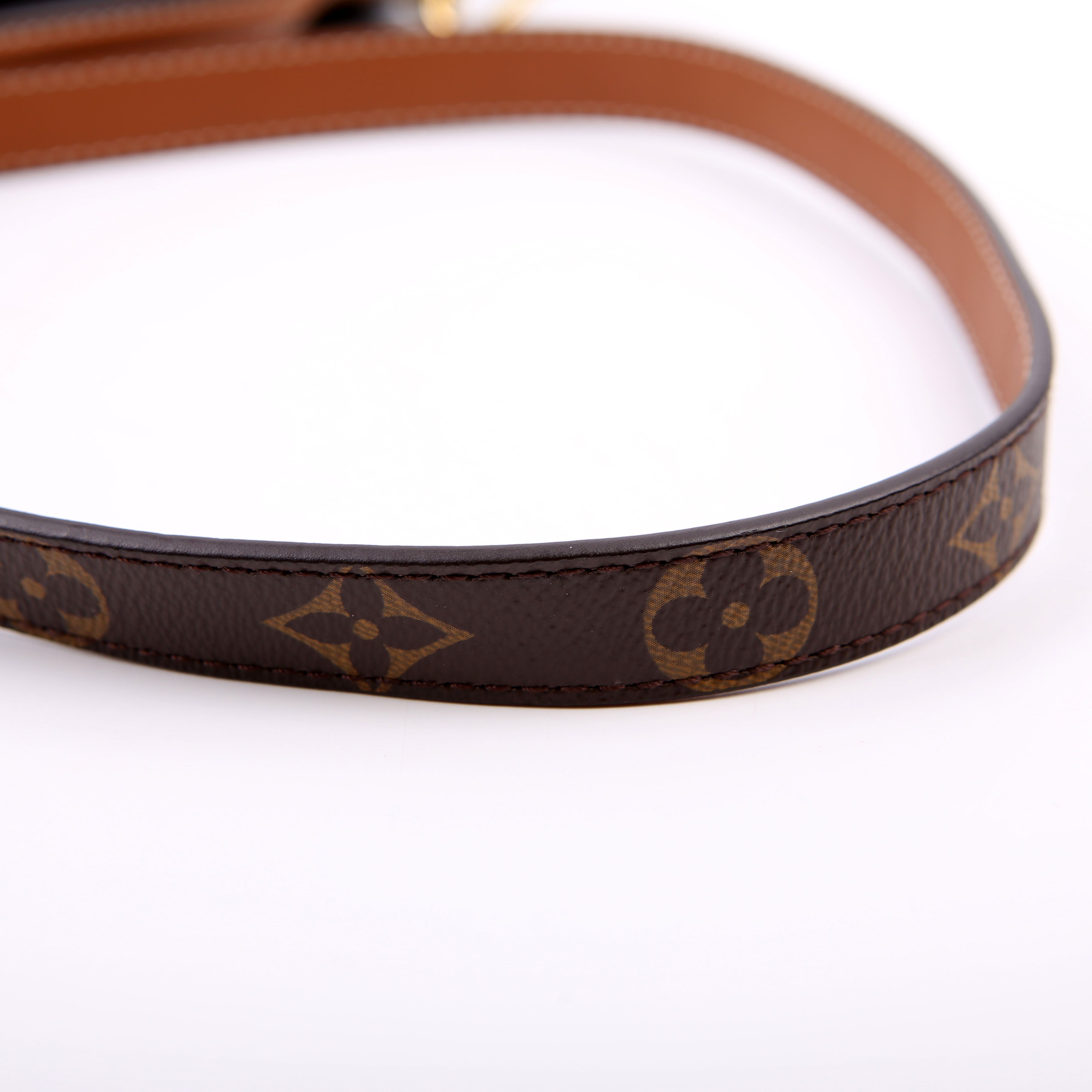 Cherrywood PM Patent Monogram Black